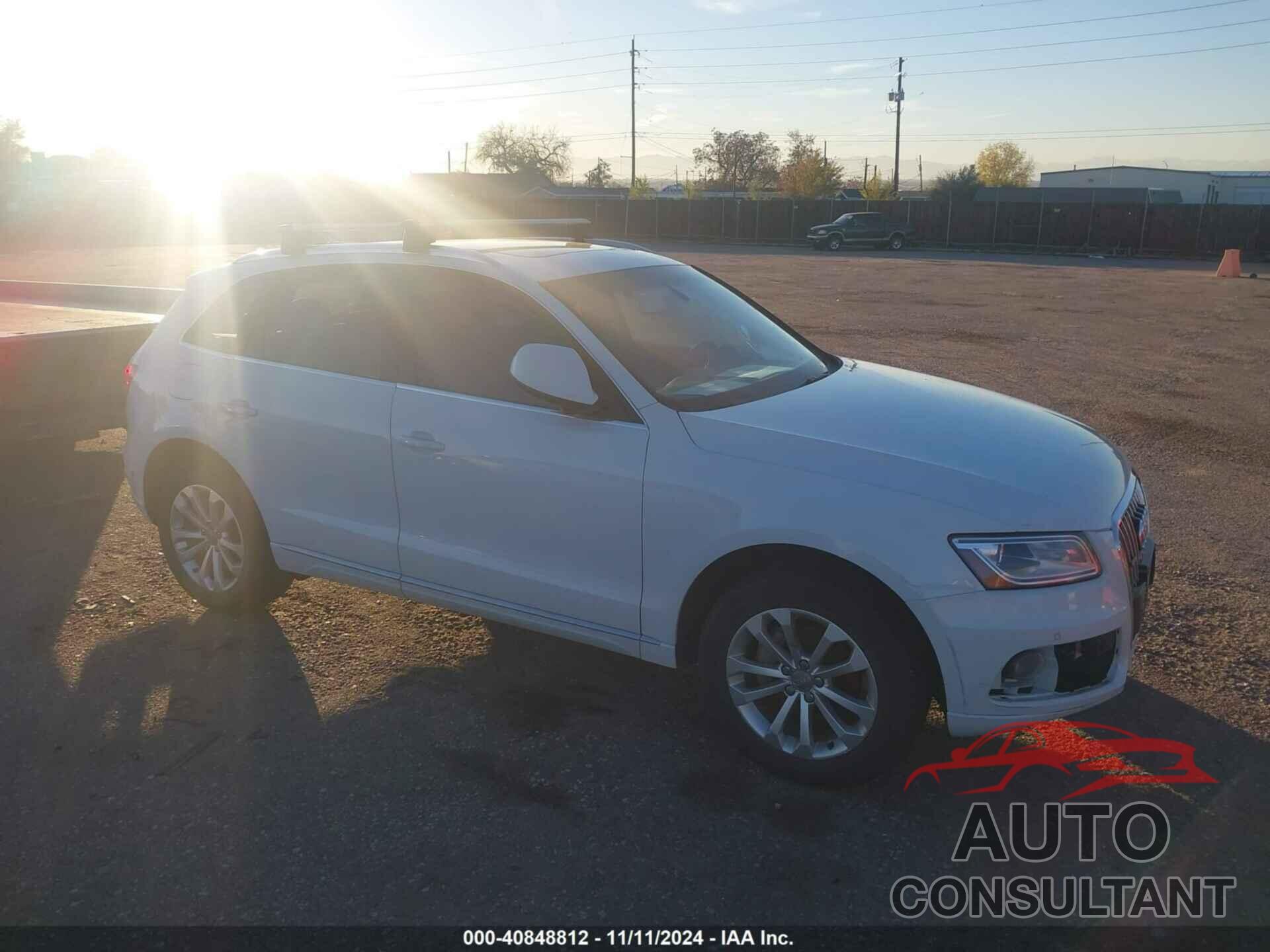 AUDI Q5 2014 - WA1LFAFP5EA042181