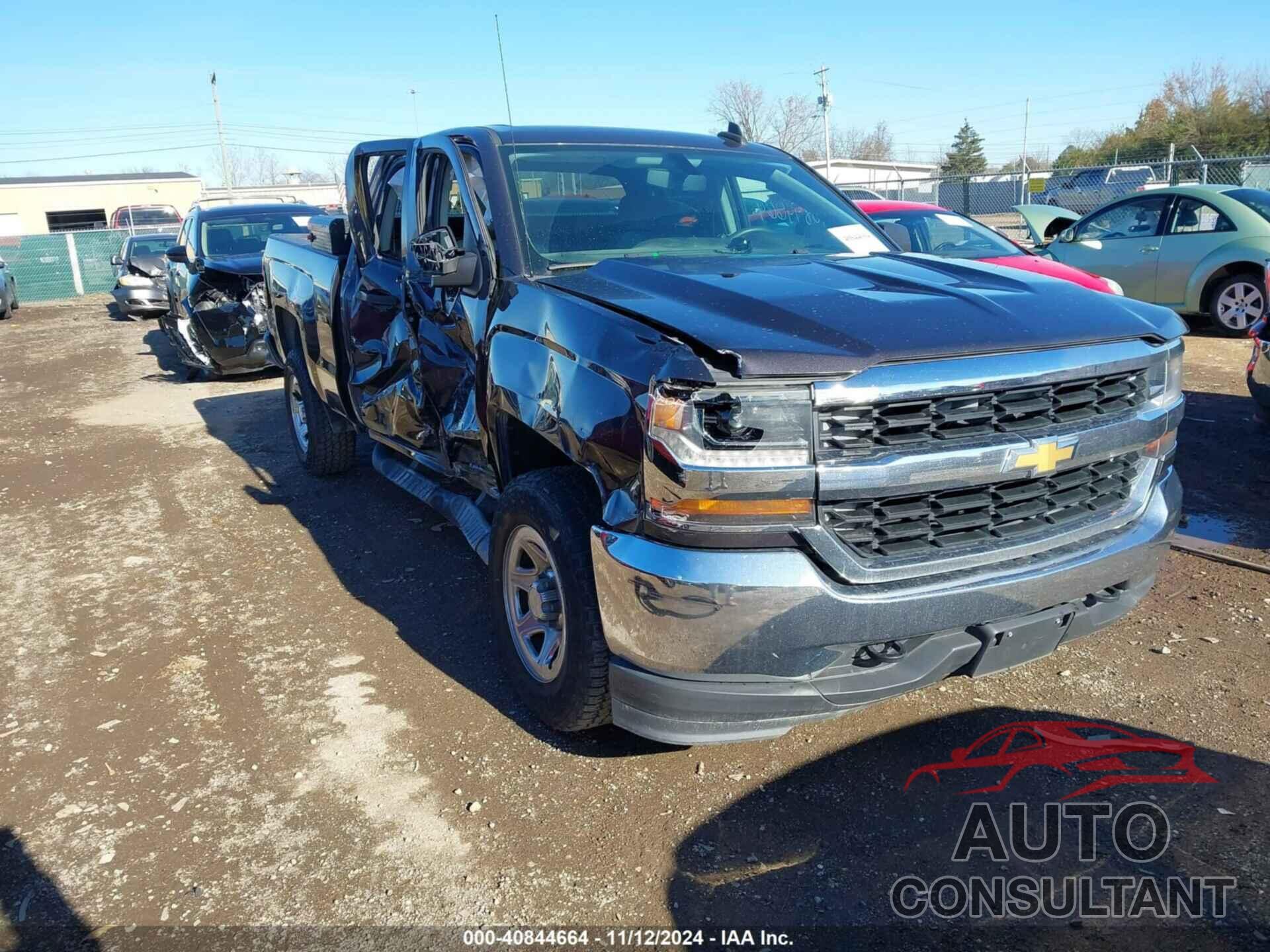 CHEVROLET SILVERADO 1500 2016 - 1GCVKNEH4GZ106825