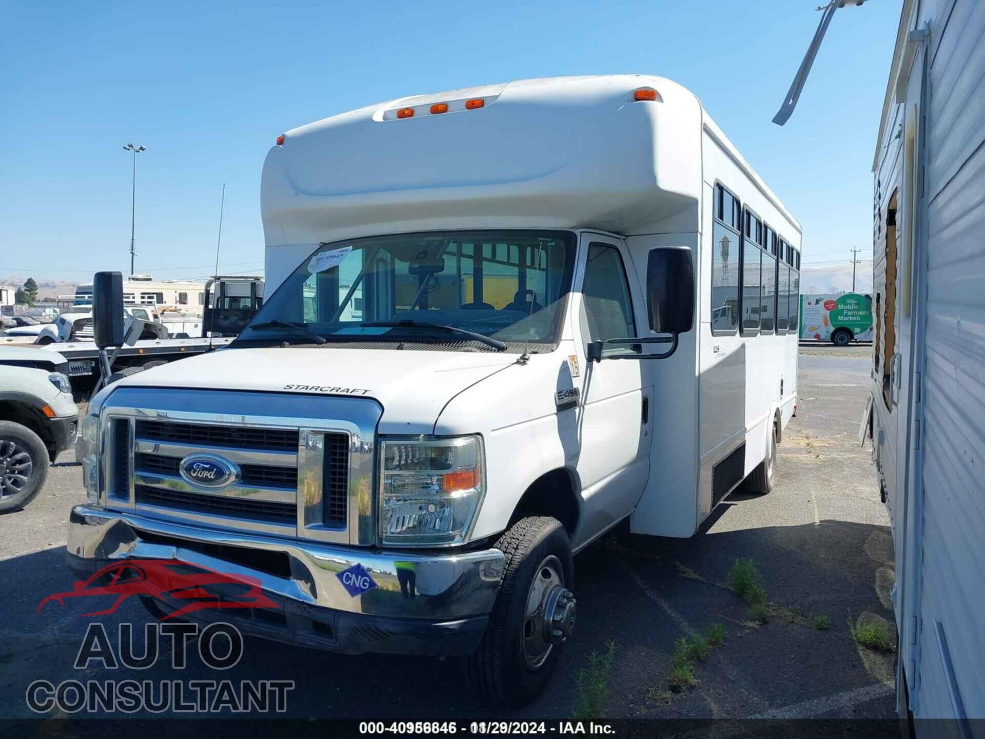 FORD E-450 CUTAWAY 2013 - 1FDFE4FS2DDA03102