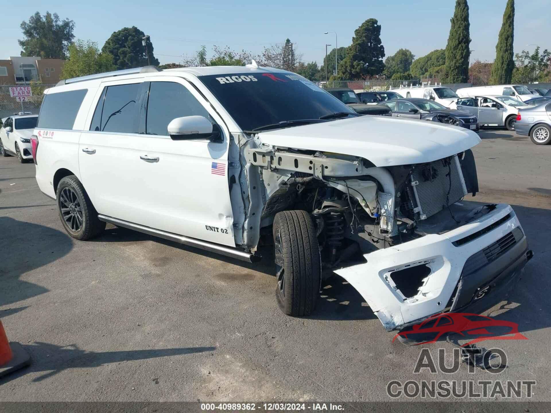 FORD EXPEDITION MAX 2018 - 1FMJK1KT6JEA45018