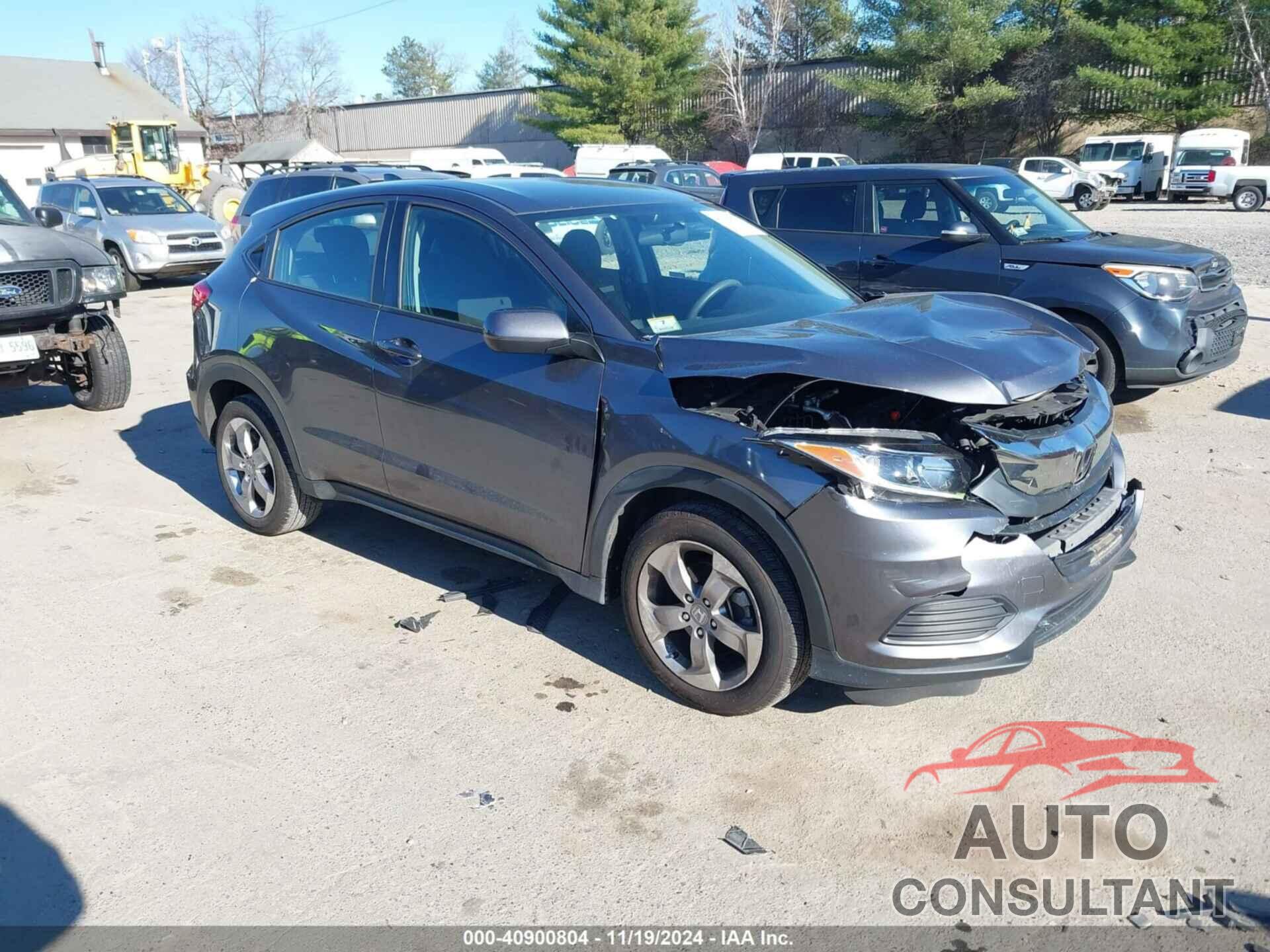 HONDA HR-V 2021 - 3CZRU6H36MM716248