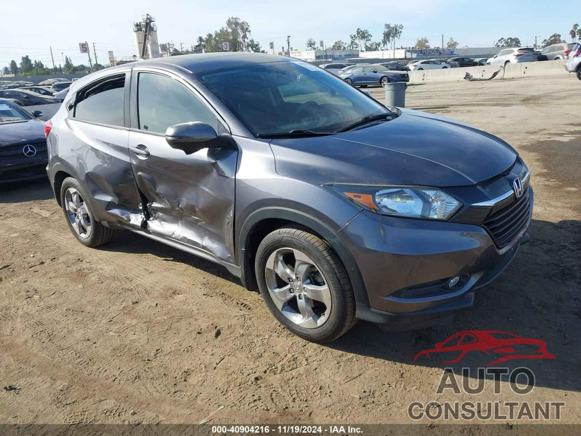 HONDA HR-V 2017 - 3CZRU5H53HM721862