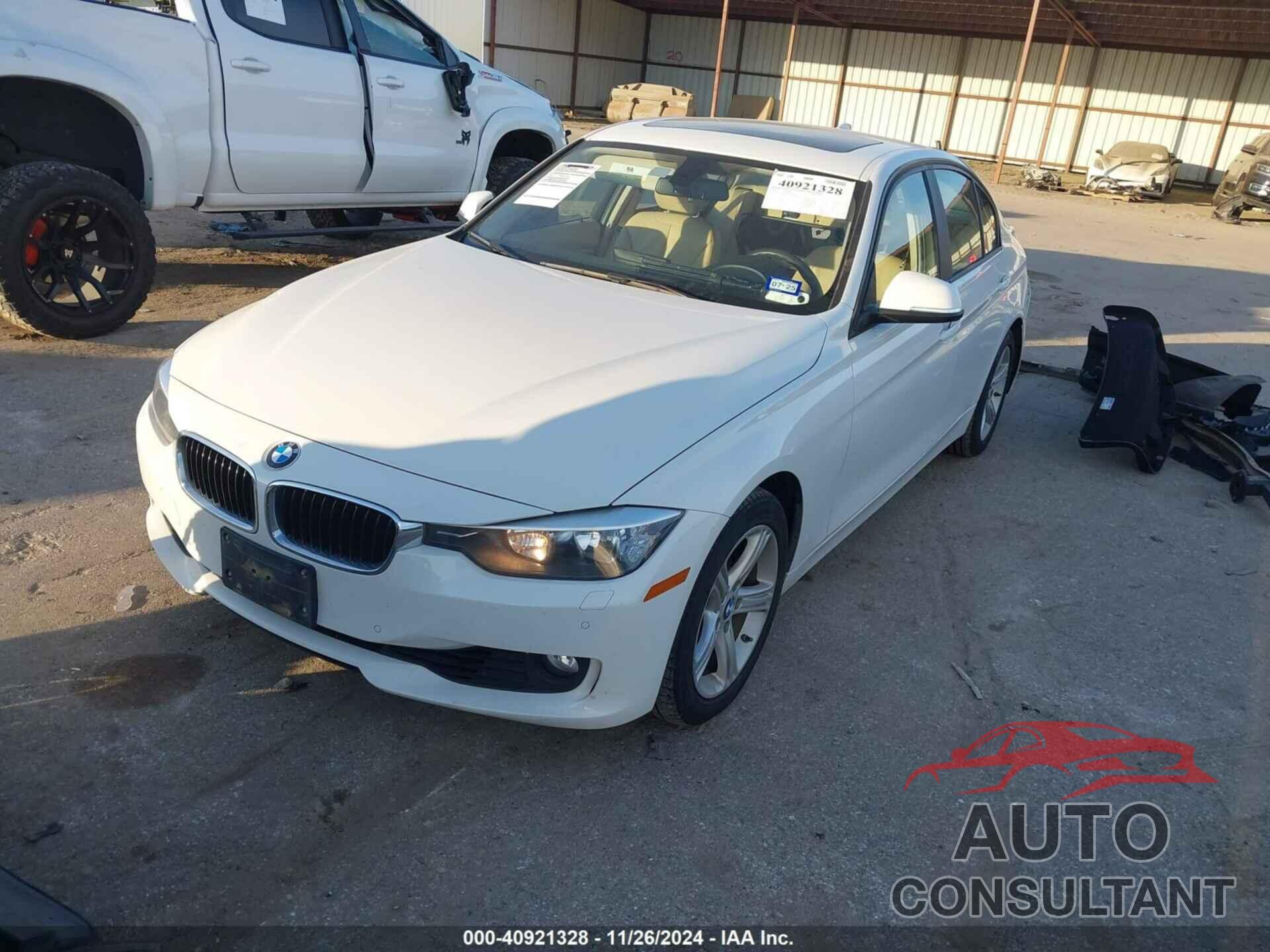 BMW 328I 2014 - WBA3B5C52EP543065