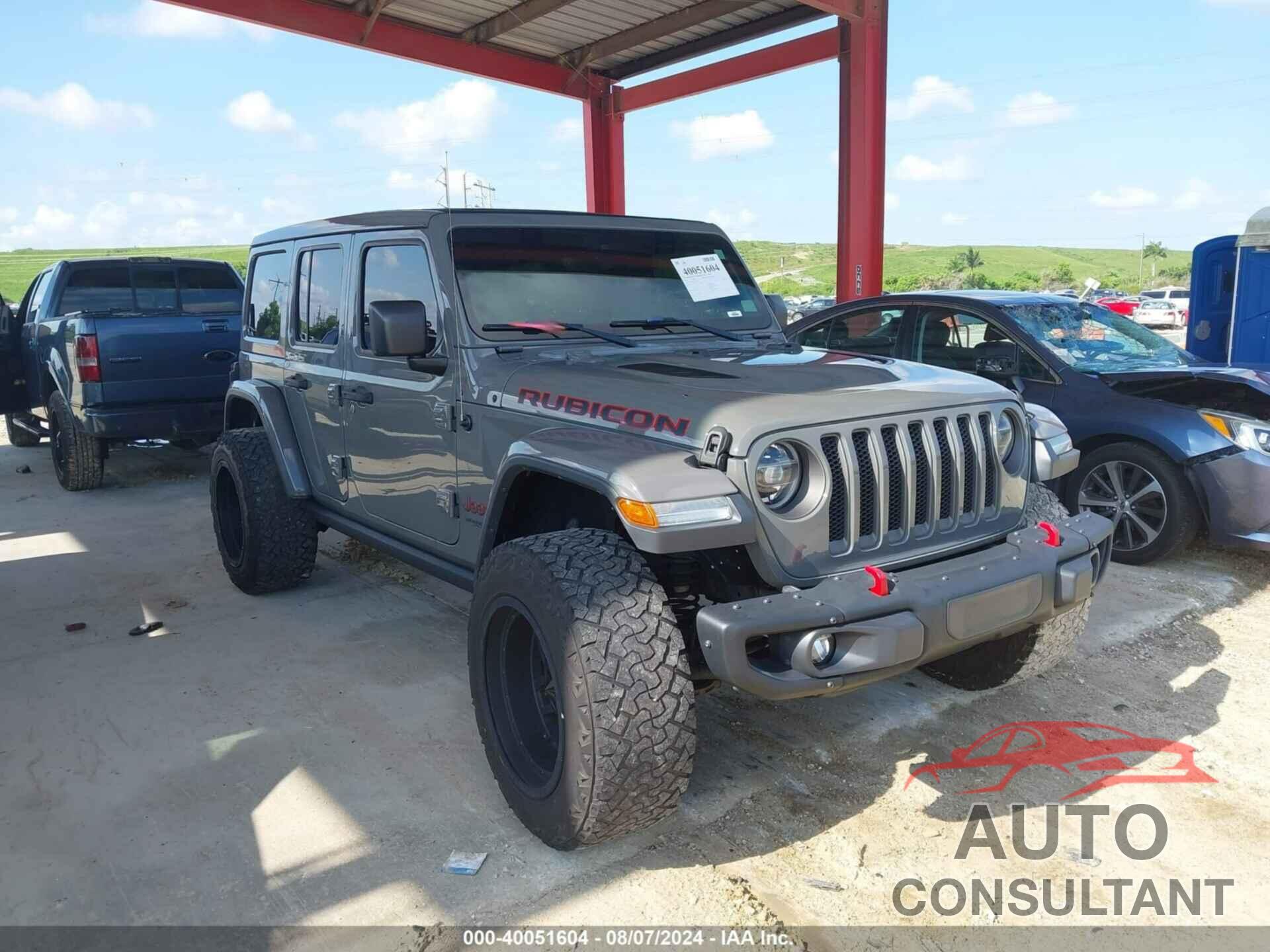 JEEP WRANGLER UNLIMITED 2020 - 1C4HJXFN7LW178968