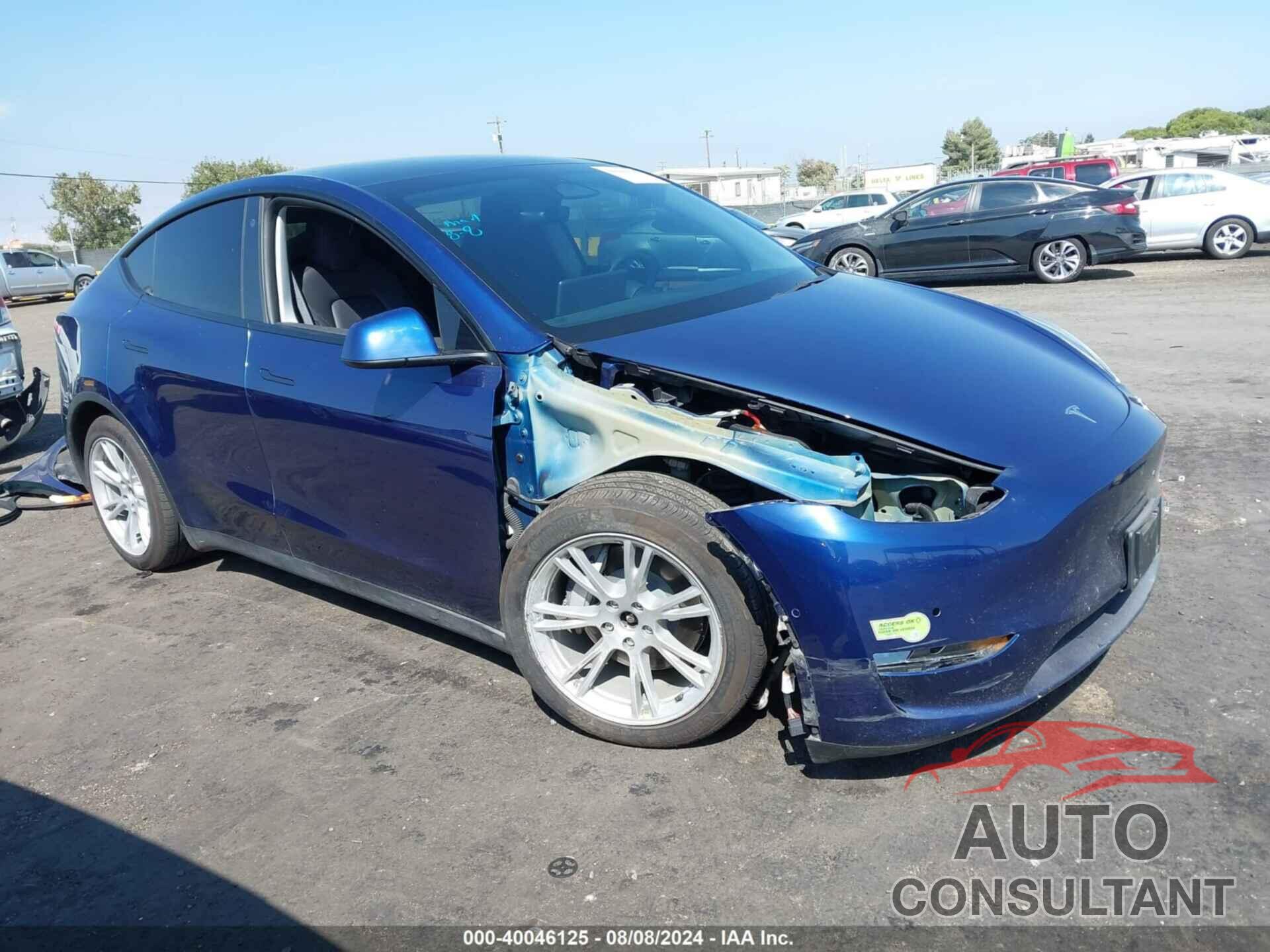 TESLA MODEL Y 2022 - 7SAYGDEE3NF573884