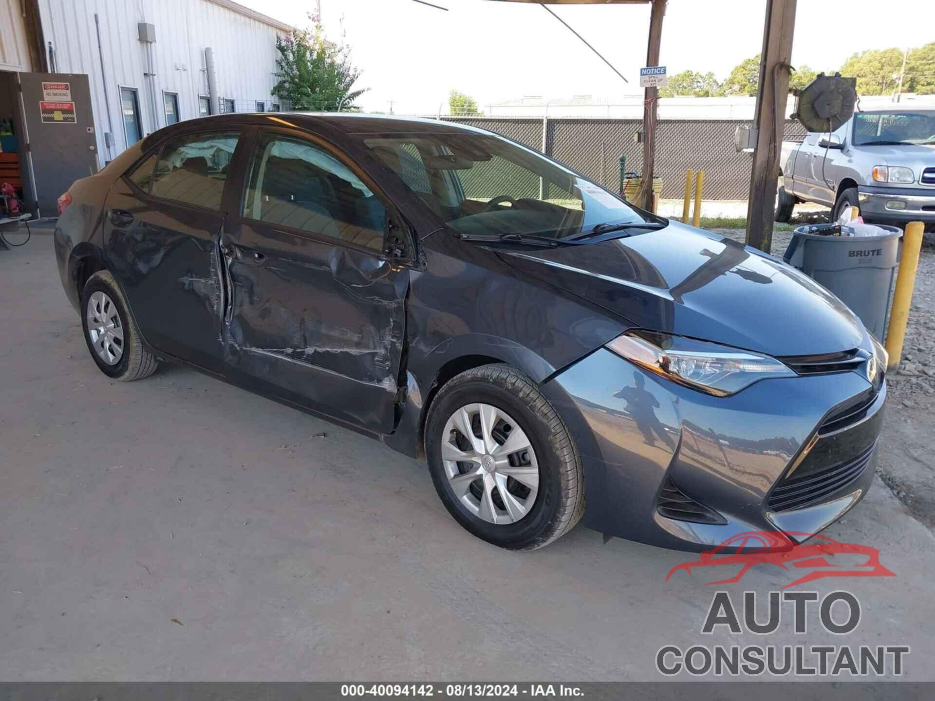 TOYOTA COROLLA 2017 - 2T1BURHE2HC784104