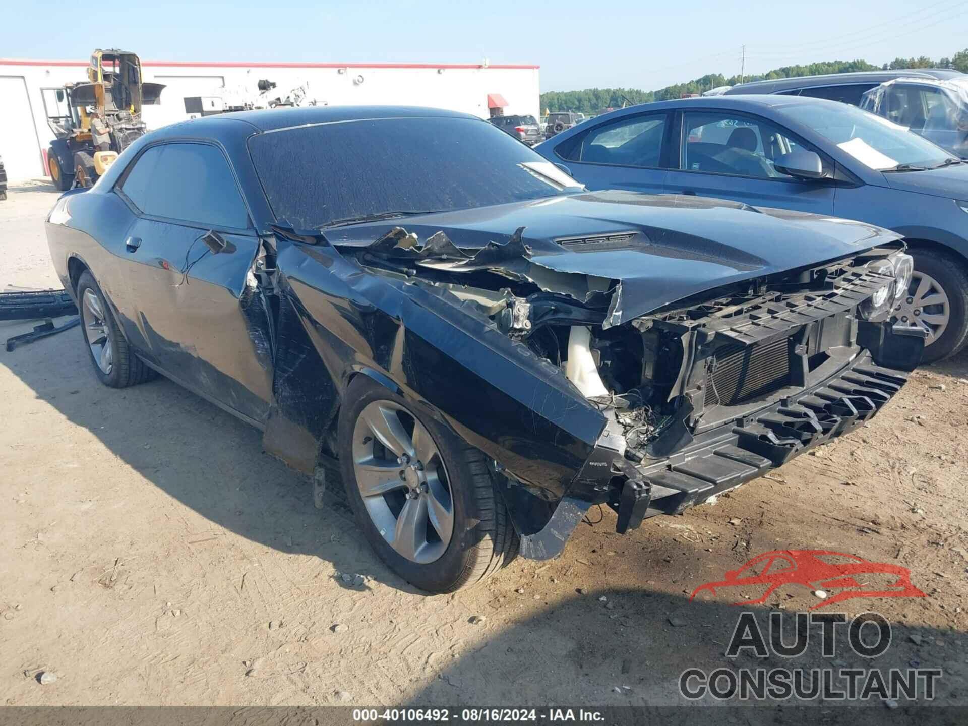 DODGE CHALLENGER 2019 - 2C3CDZAG6KH560707