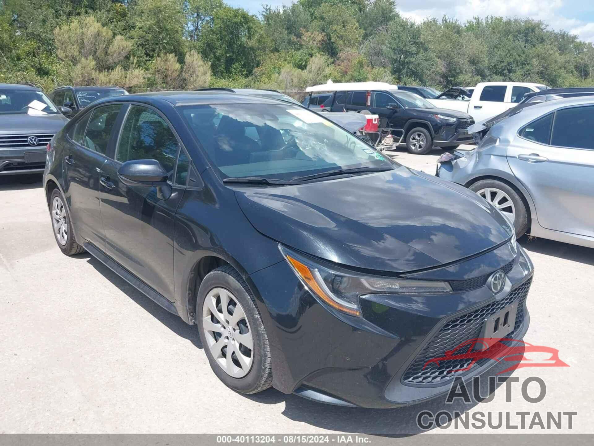 TOYOTA COROLLA 2022 - 5YFEPMAE0NP299103