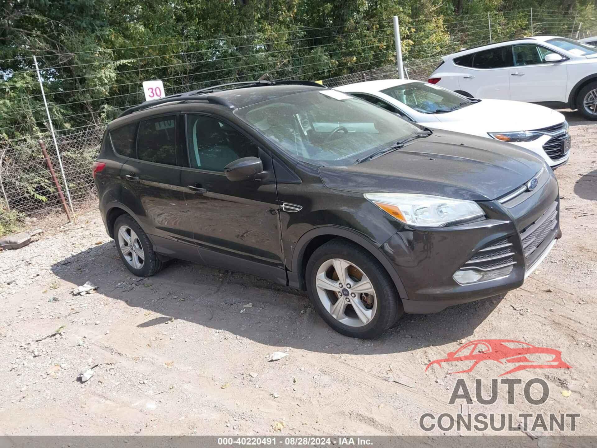 FORD ESCAPE 2016 - 1FMCU9G93GUB77330