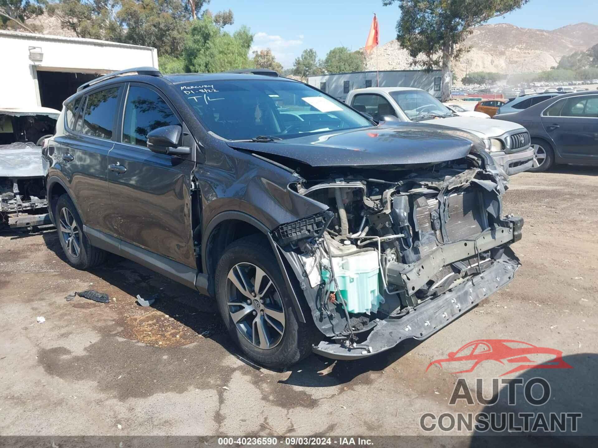 TOYOTA RAV4 2017 - 2T3WFREV7HW404311