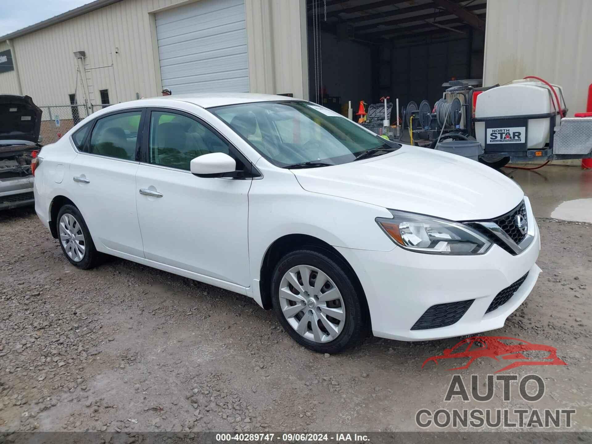 NISSAN SENTRA 2016 - 3N1AB7AP5GY217257