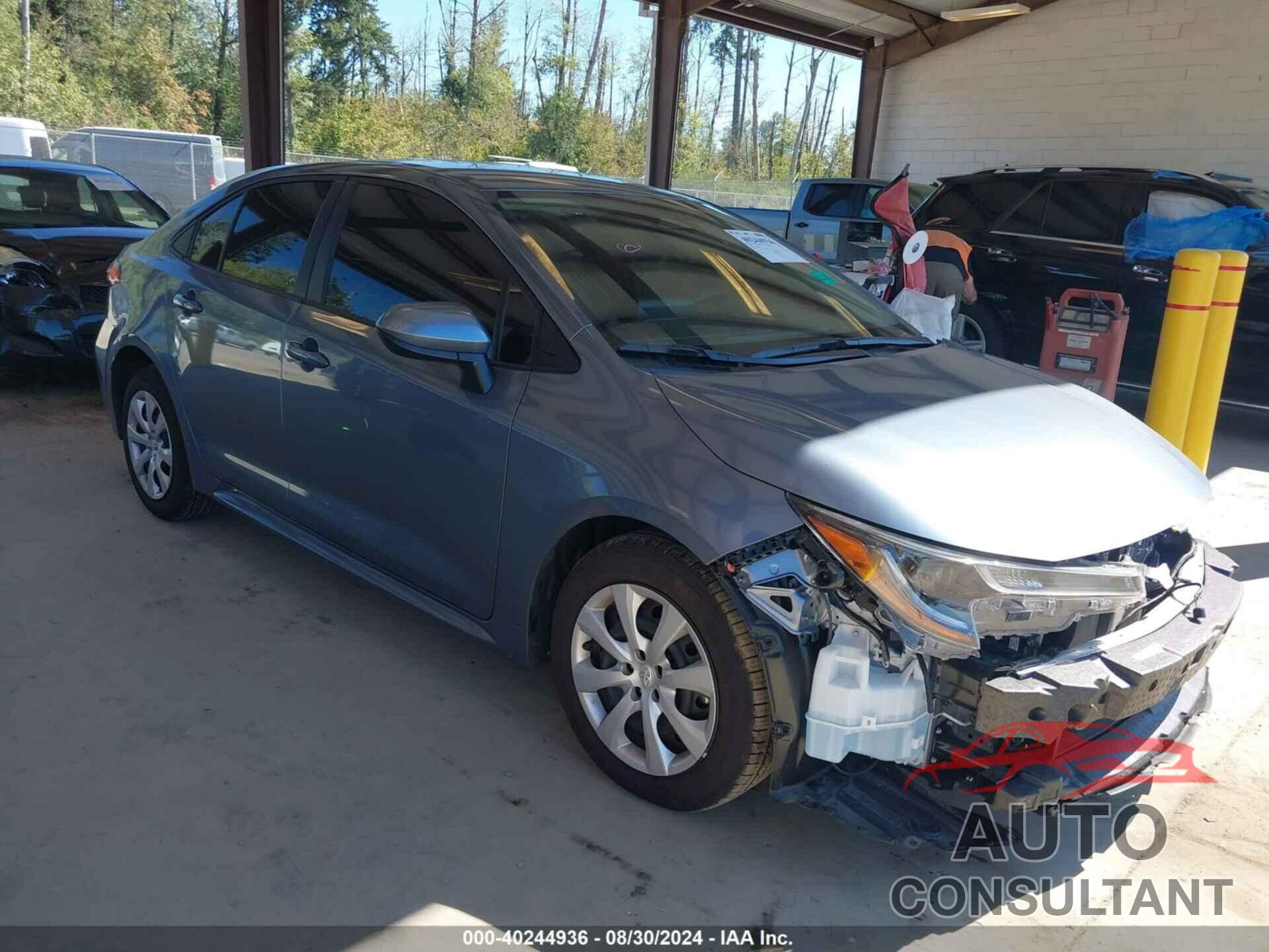 TOYOTA COROLLA 2023 - JTDB4MEE4PJ007093