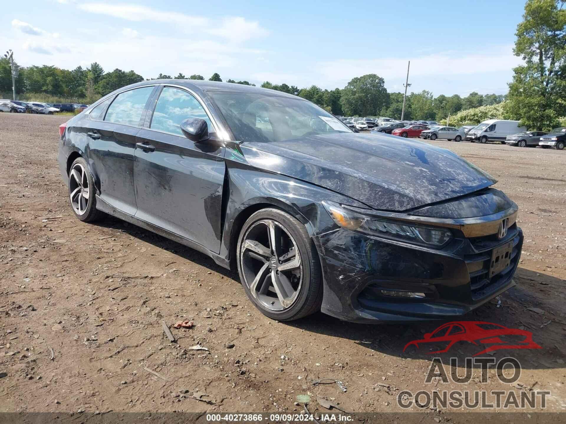 HONDA ACCORD 2020 - 1HGCV1F35LA137599