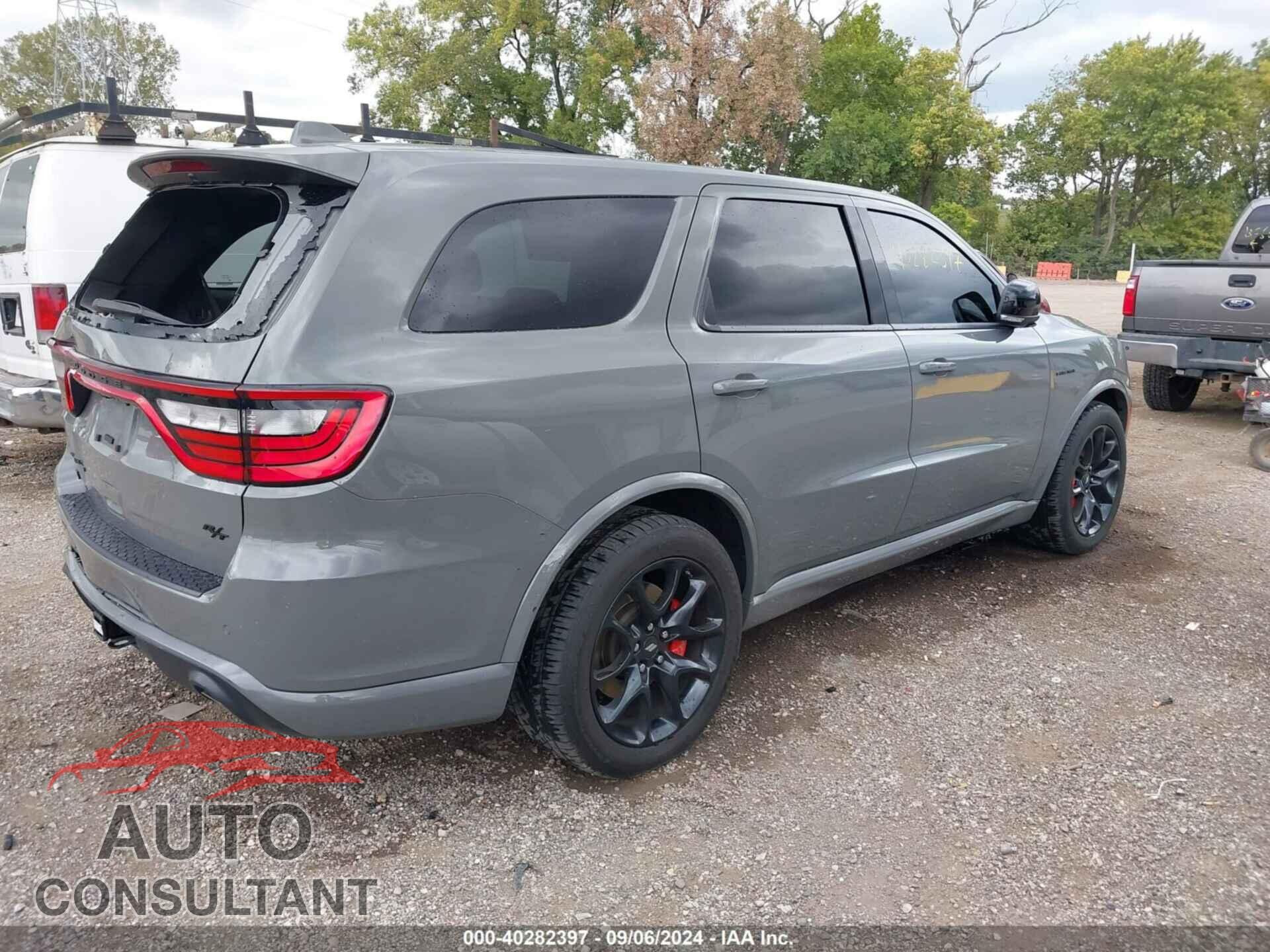 DODGE DURANGO 2022 - 1C4SDJCT6NC201979