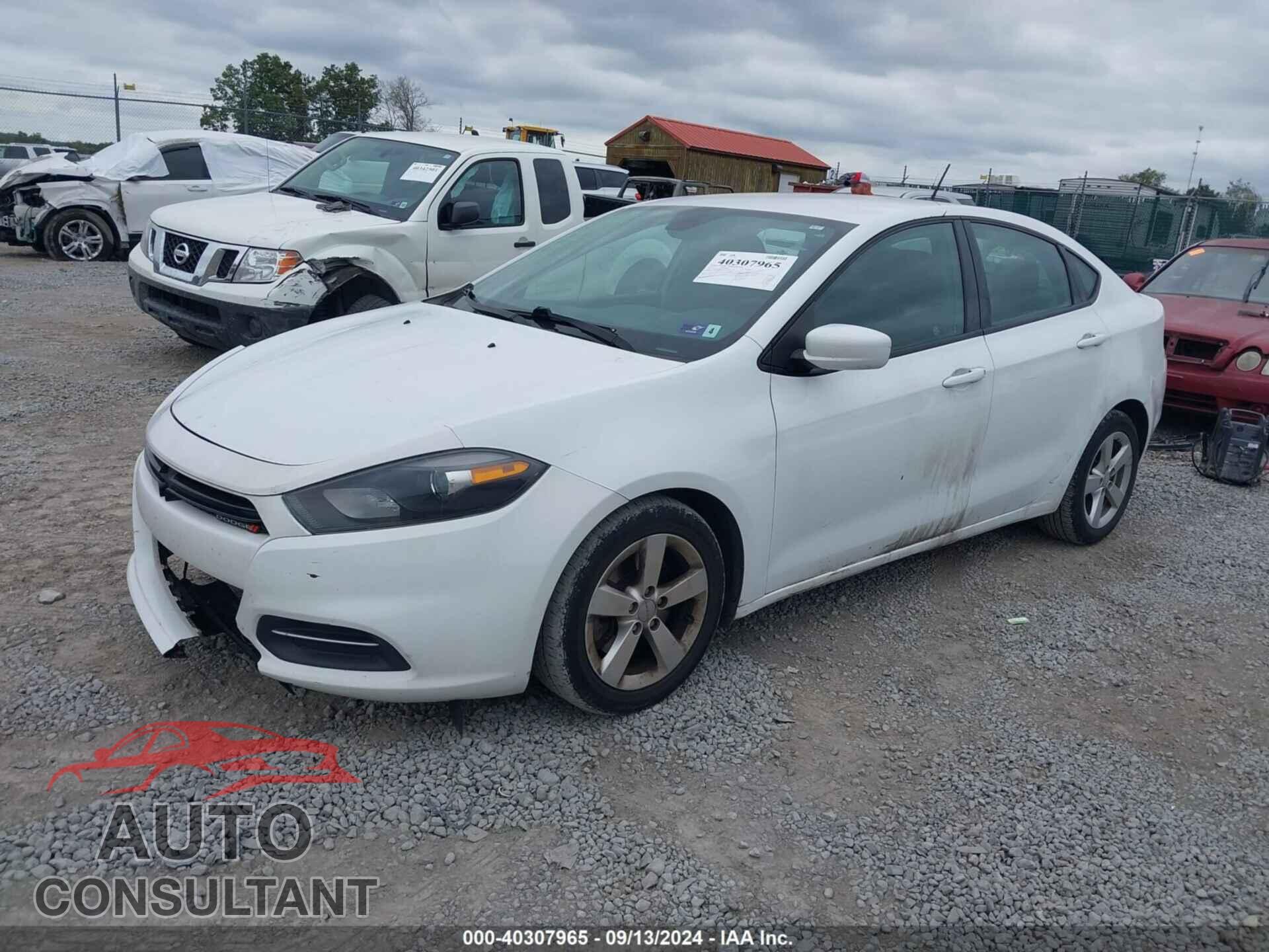 DODGE DART 2016 - 1C3CDFBB2GD717686