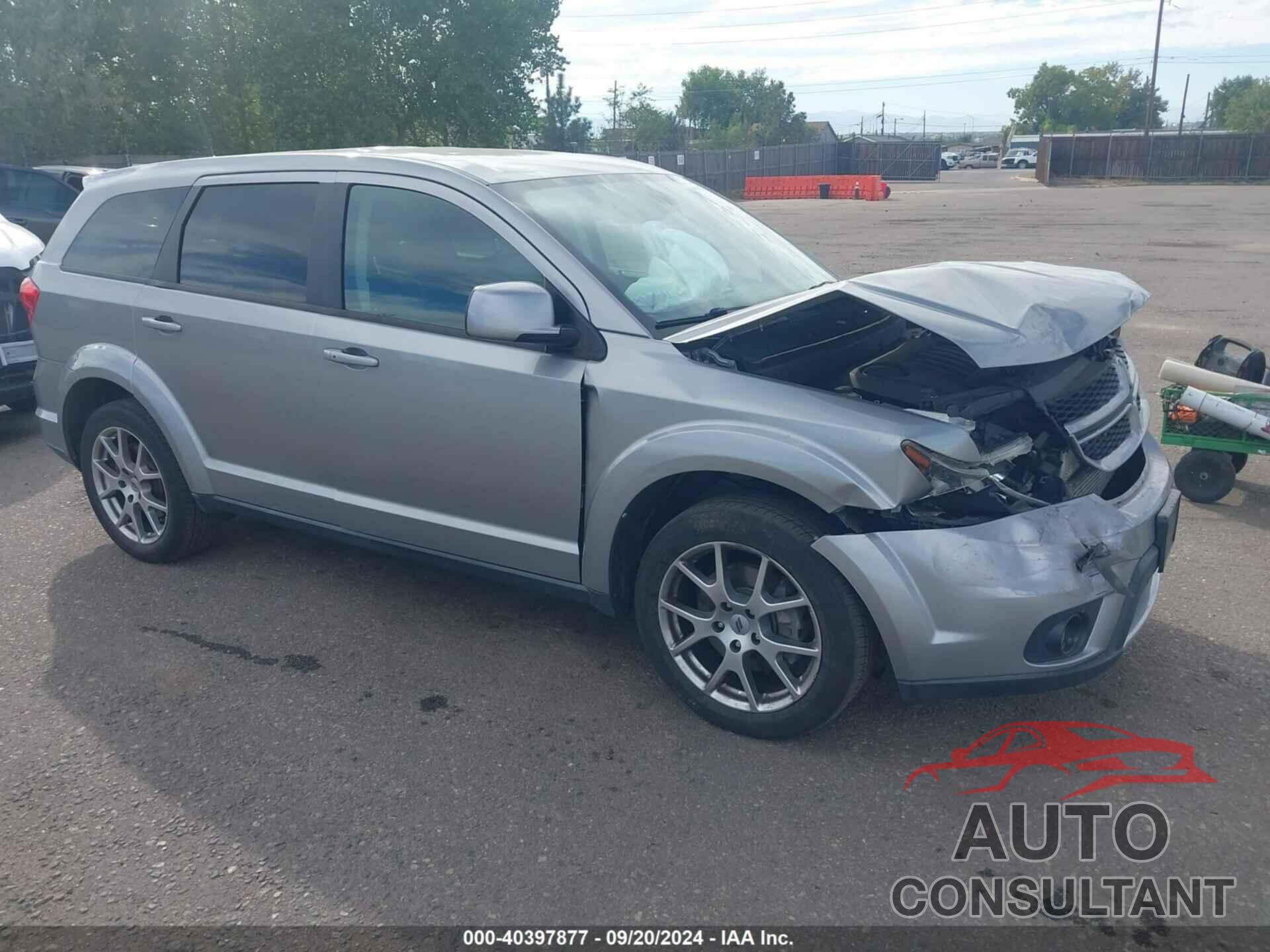 DODGE JOURNEY 2019 - 3C4PDDEGXKT751824