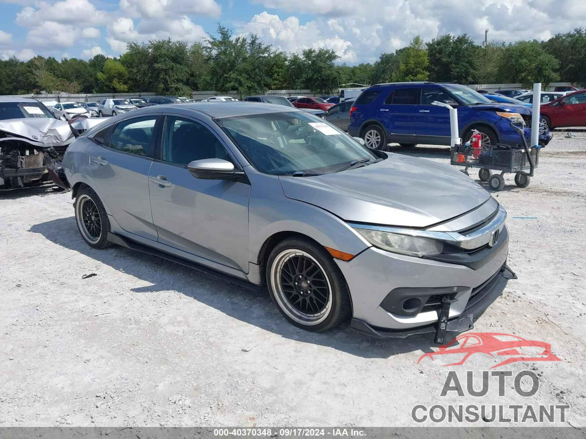 HONDA CIVIC 2017 - 19XFC2F54HE018147