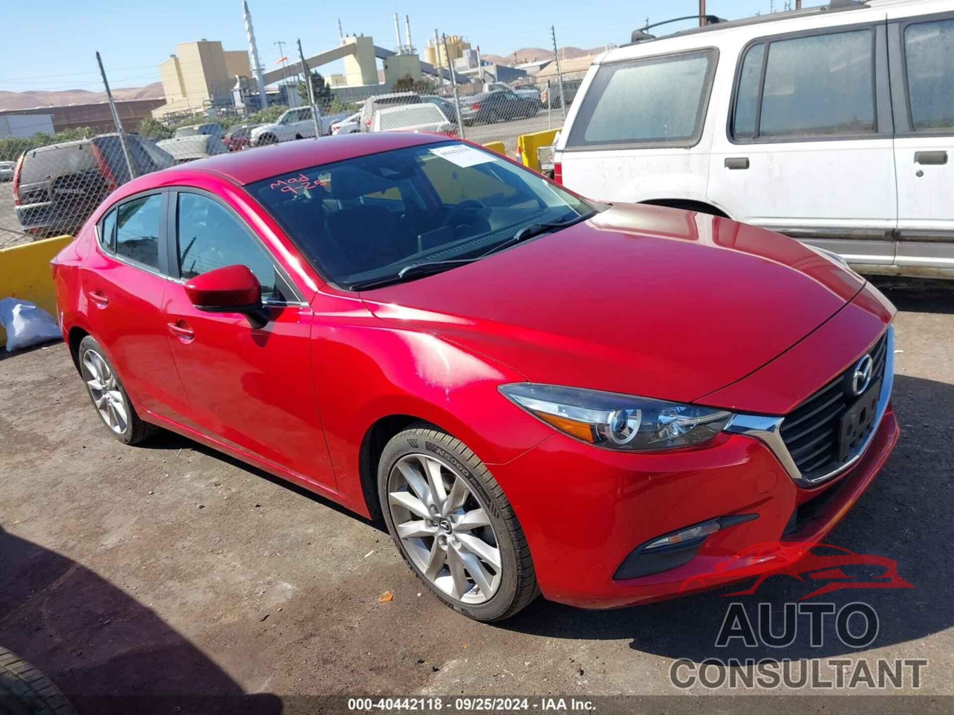 MAZDA 3 2017 - 3MZBN1V79HM147090