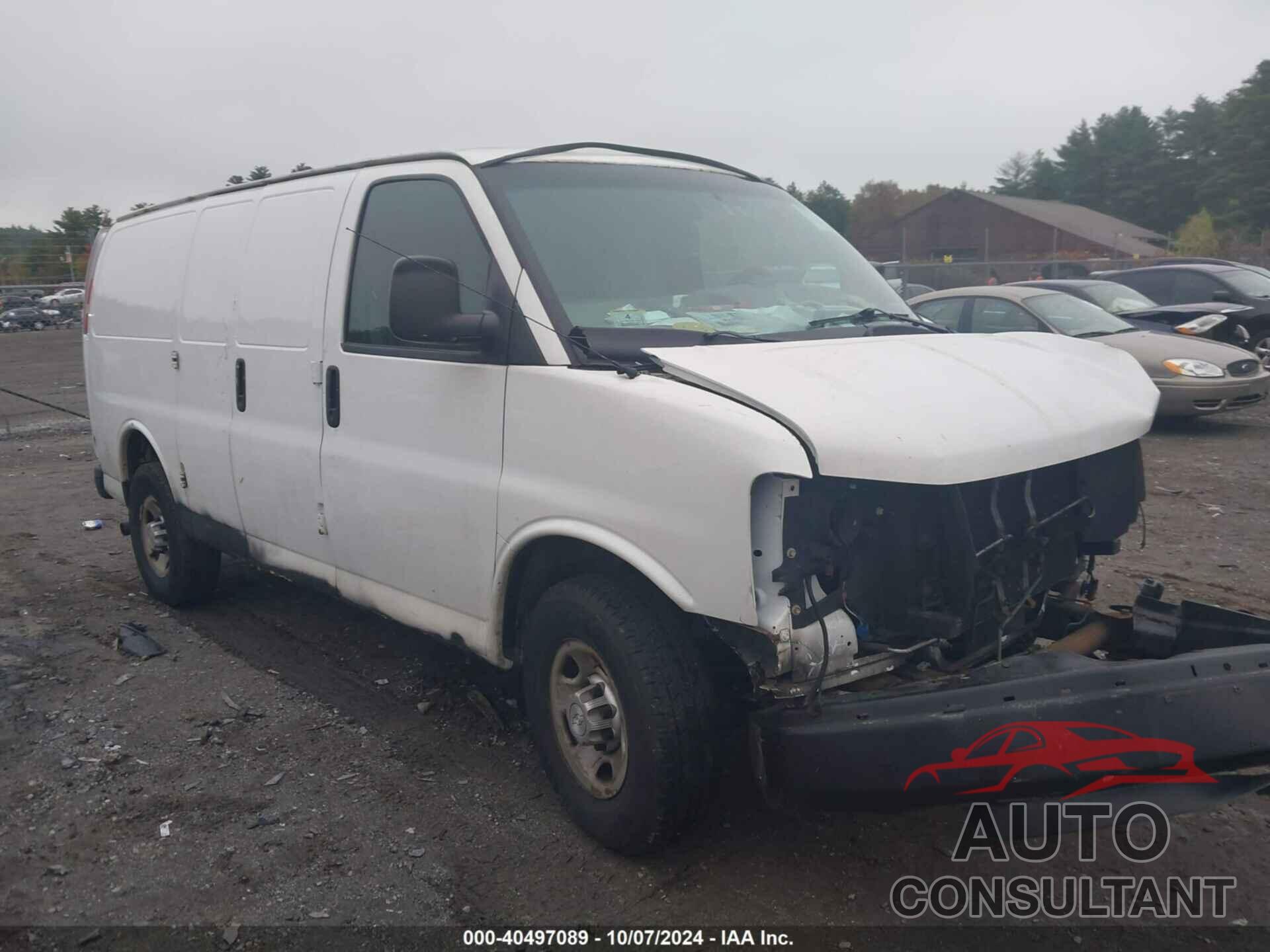 CHEVROLET EXPRESS 2500 2011 - 1GCWGFFA7B1137846