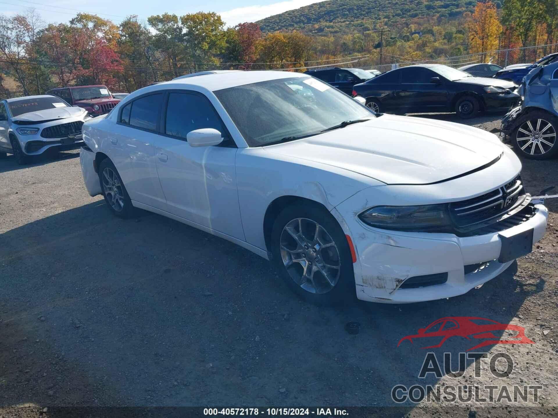 DODGE CHARGER 2017 - 2C3CDXFG8HH529660