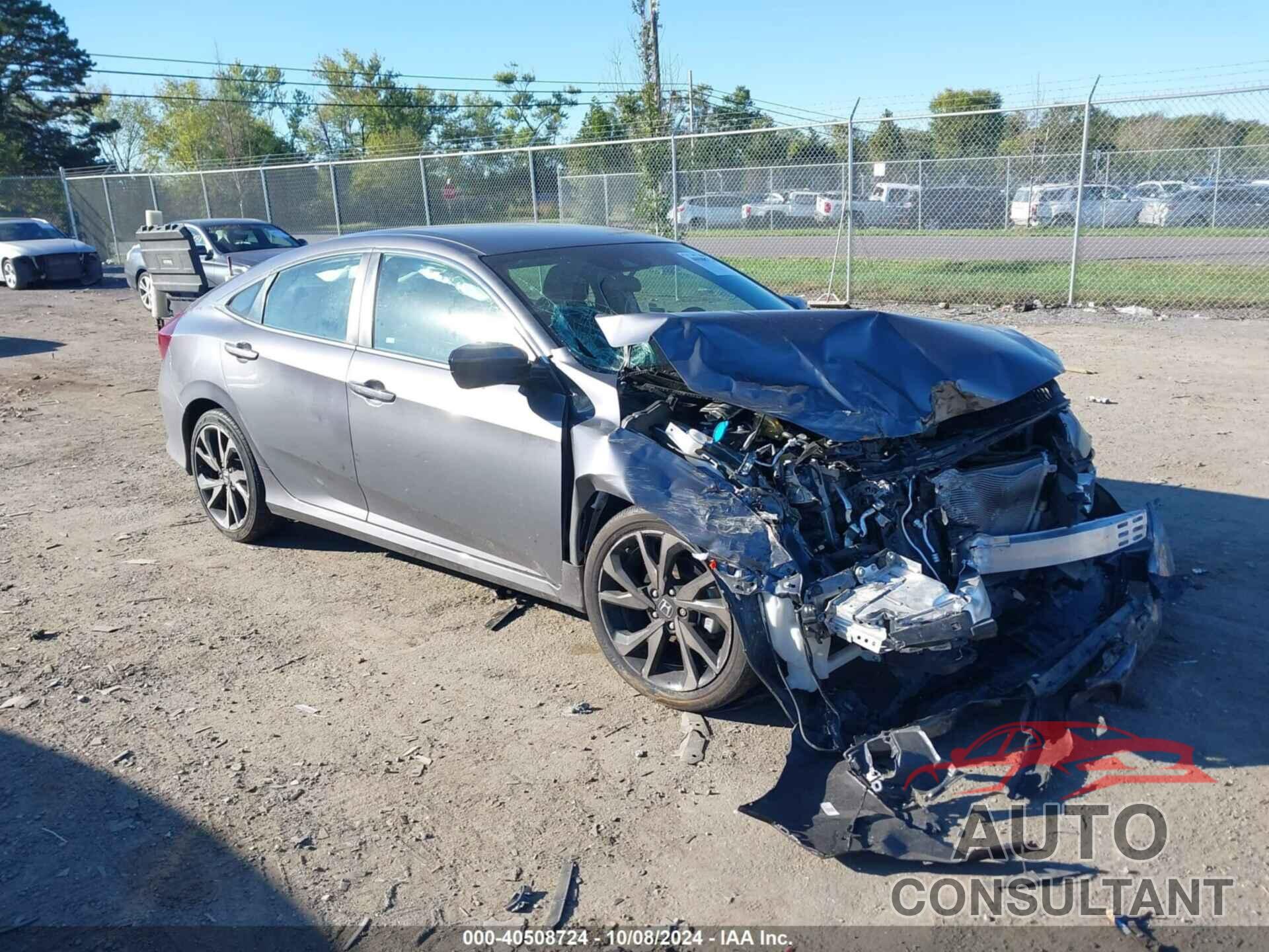 HONDA CIVIC 2021 - 2HGFC2F80MH523354