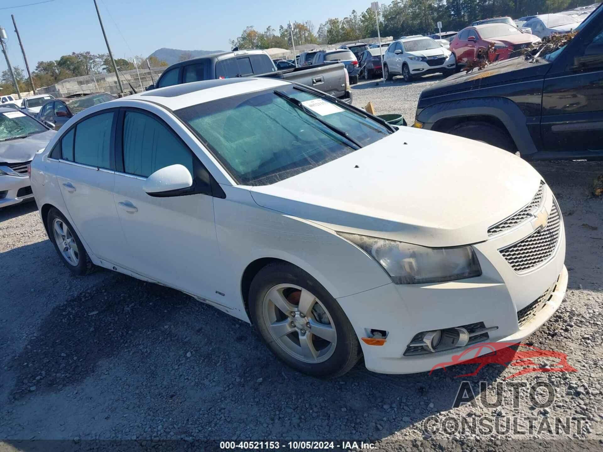 CHEVROLET CRUZE 2012 - 1G1PF5SC4C7216875