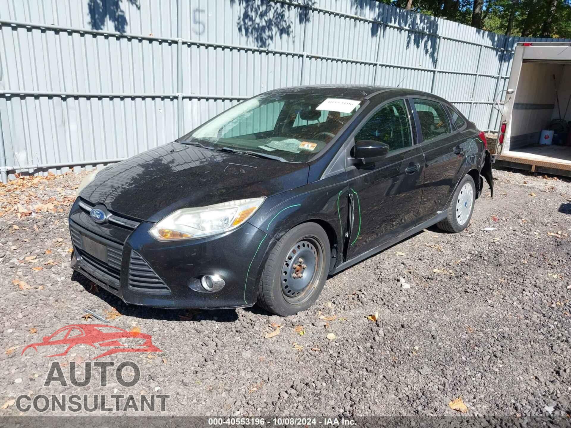 FORD FOCUS 2012 - 1FAHP3F21CL117202