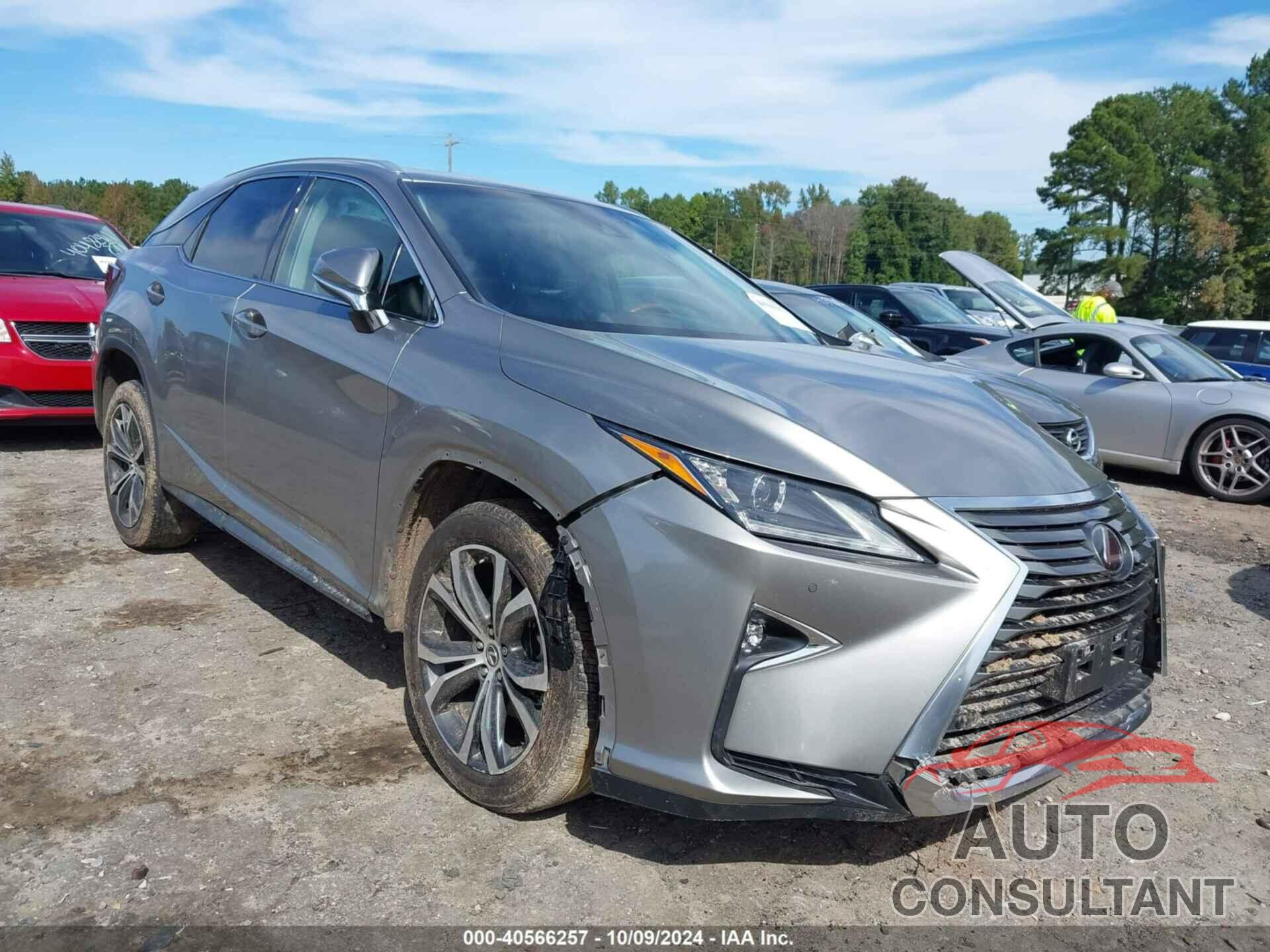 LEXUS RX 350 2018 - 2T2ZZMCAXJC110761