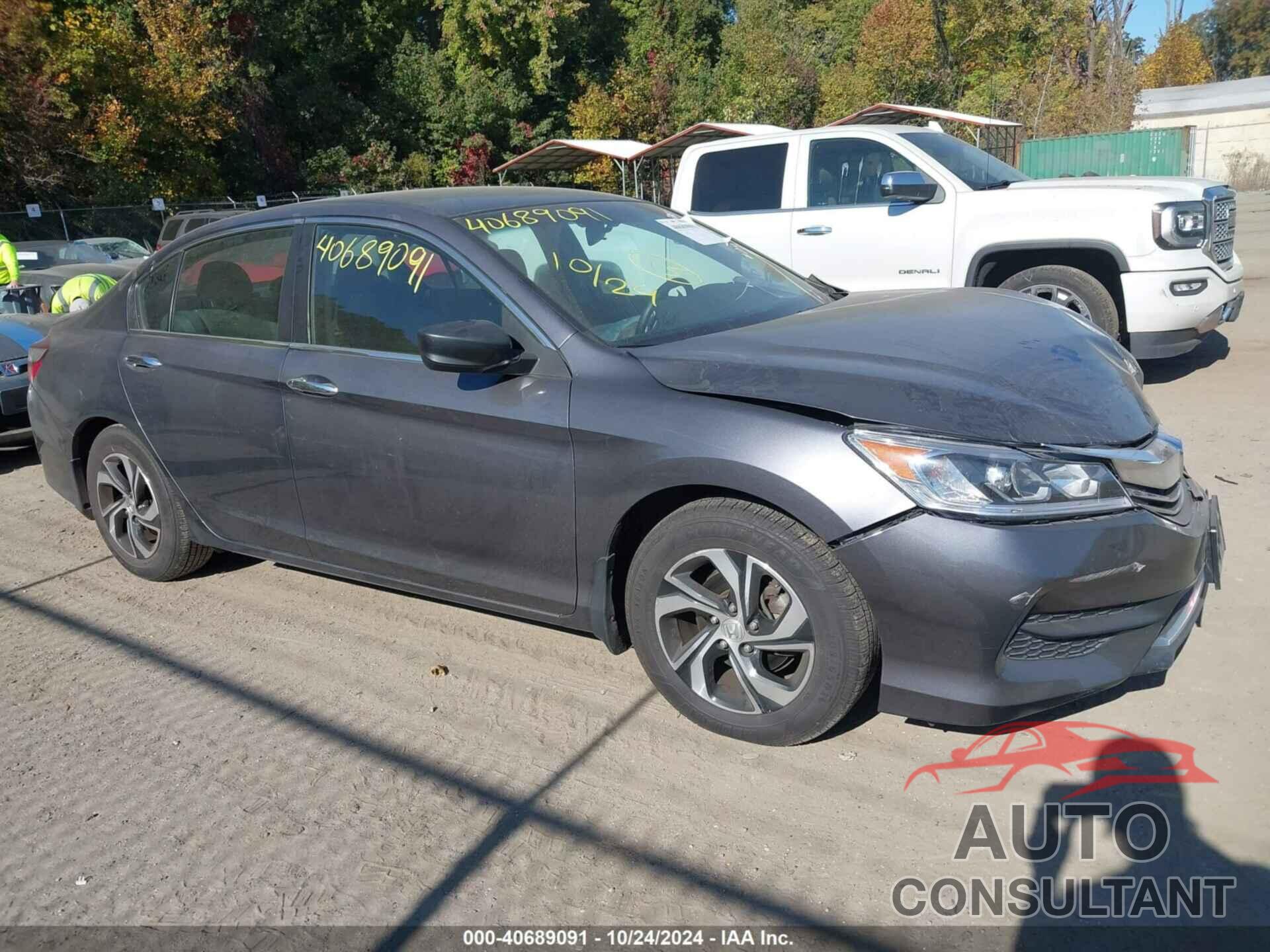 HONDA ACCORD 2017 - 1HGCR2F3XHA053179