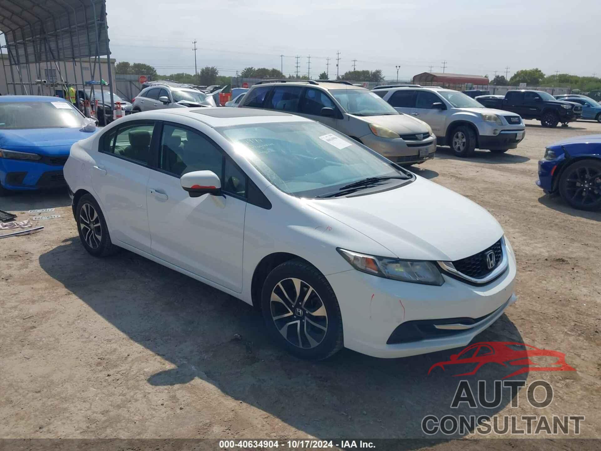 HONDA CIVIC 2015 - 19XFB2F87FE266662