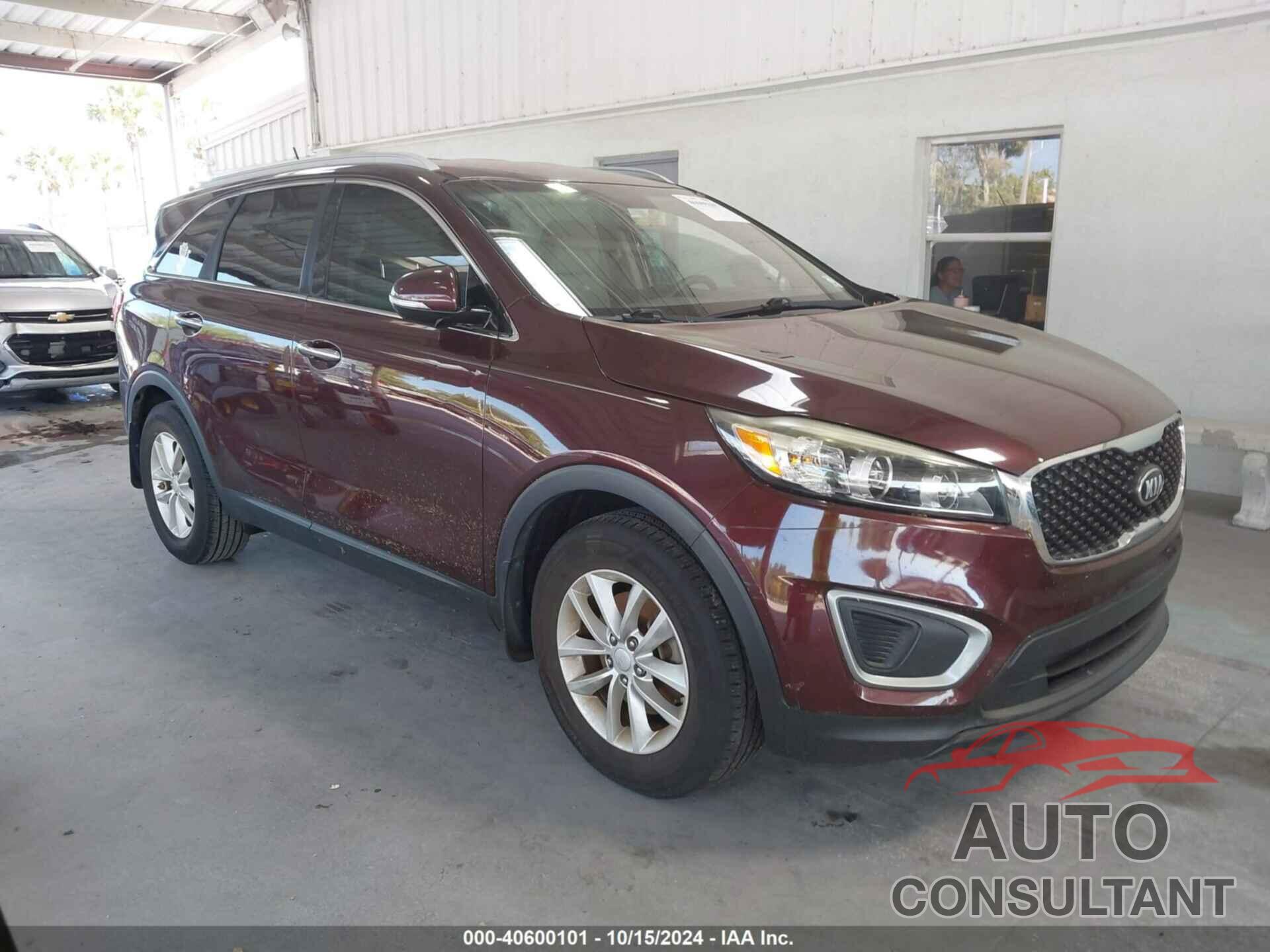 KIA SORENTO 2016 - 5XYPG4A34GG128174