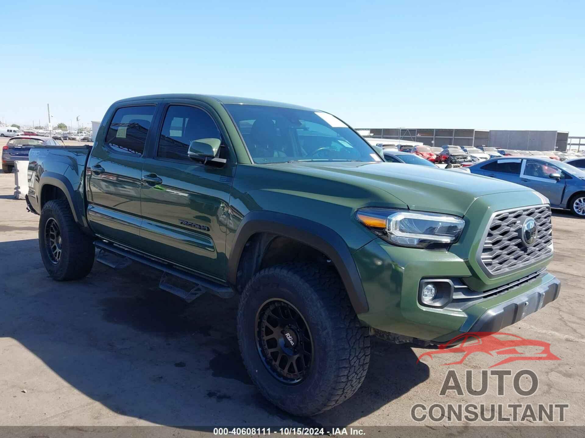 TOYOTA TACOMA 2021 - 3TMCZ5AN5MM452989