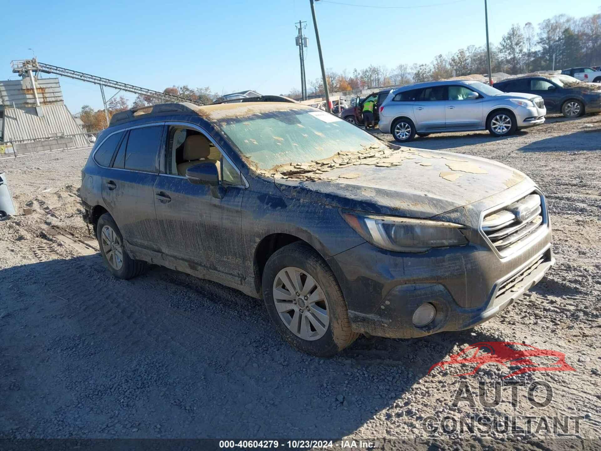 SUBARU OUTBACK 2019 - 4S4BSAFC3K3331341