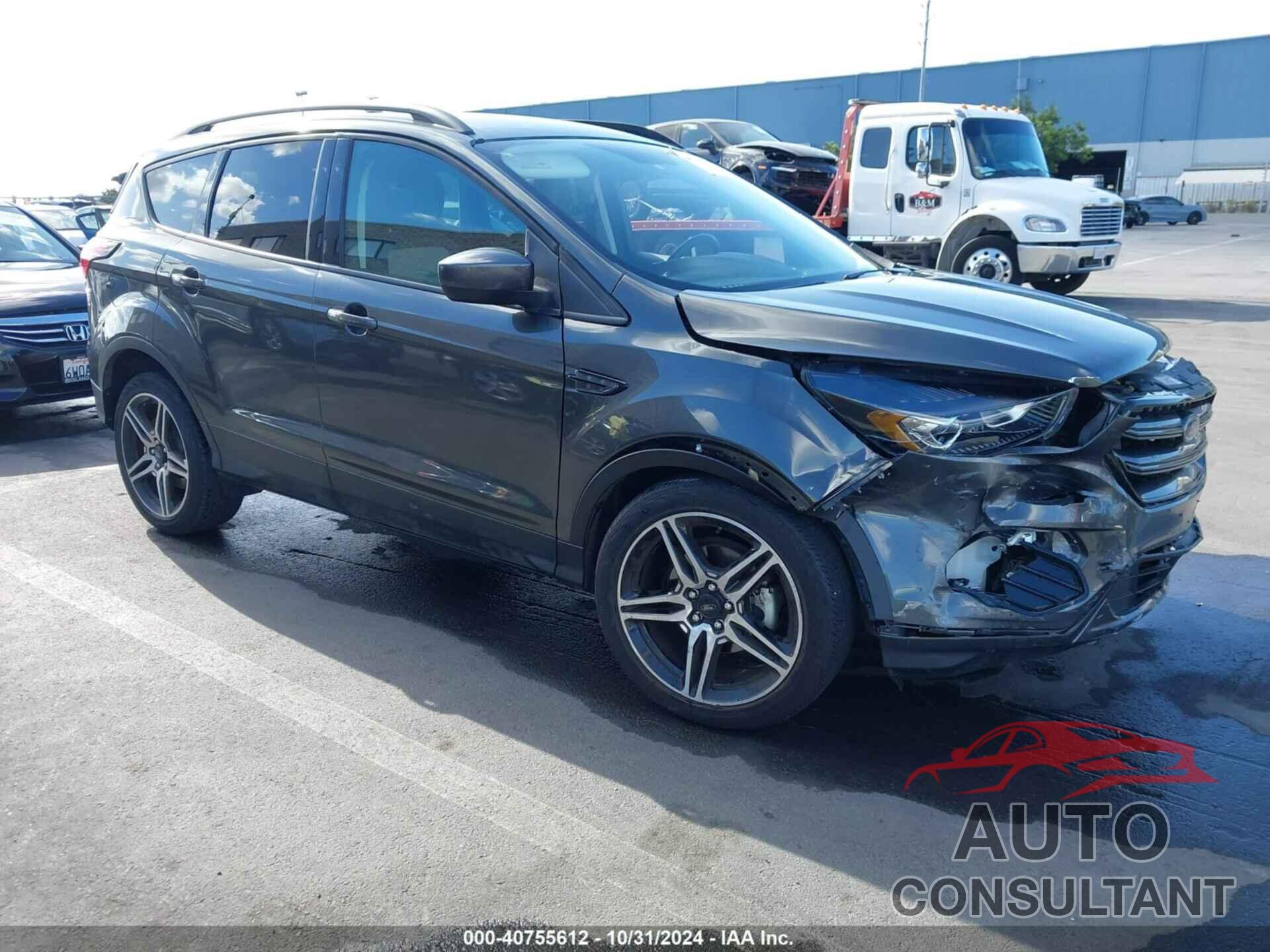 FORD ESCAPE 2019 - 1FMCU0HD8KUB86855