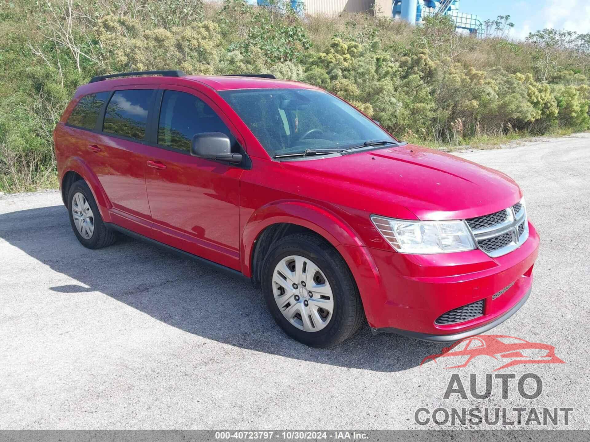 DODGE JOURNEY 2019 - 3C4PDCABXKT810231