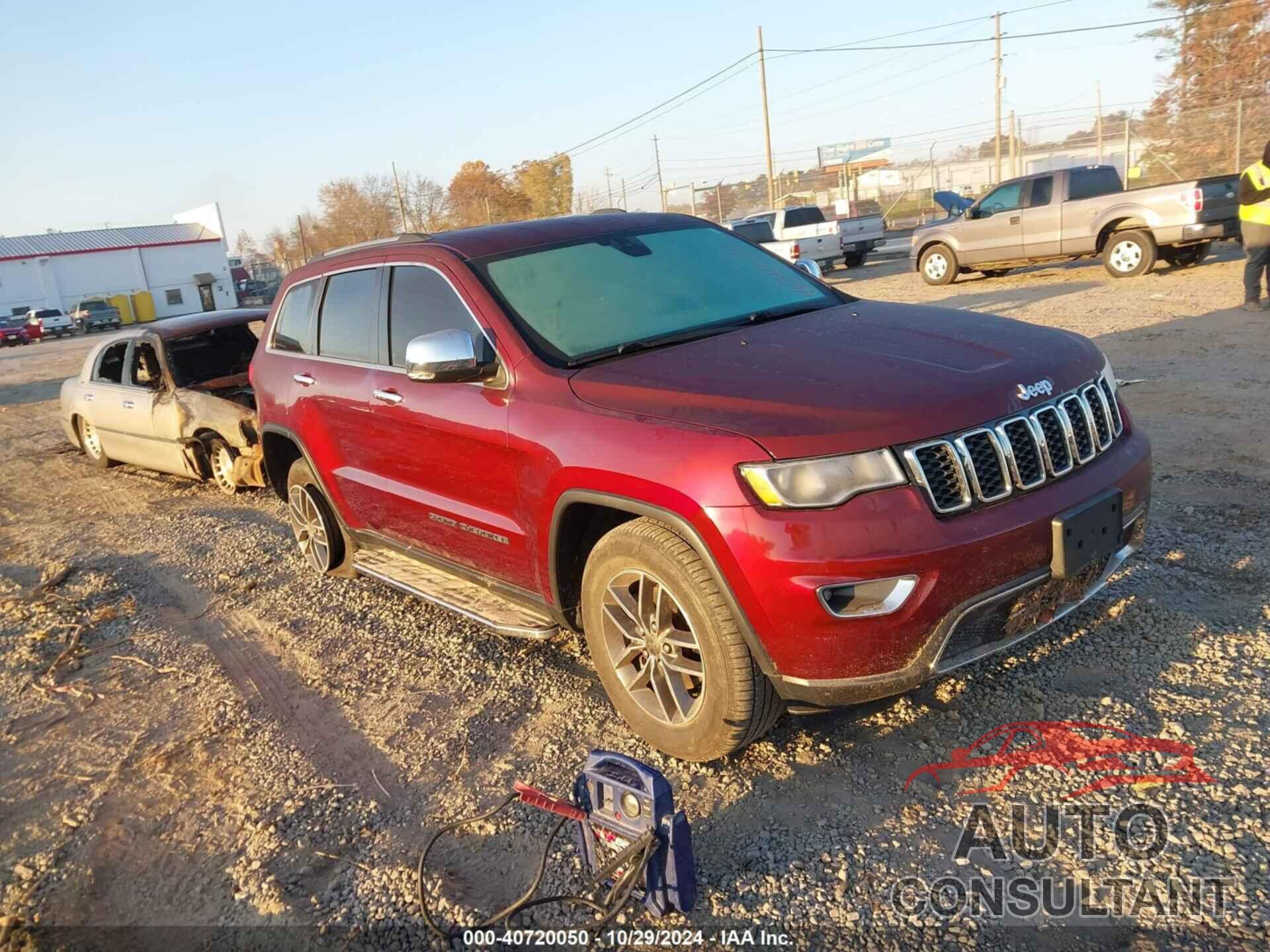 JEEP GRAND CHEROKEE 2019 - 1C4RJEBG0KC731072