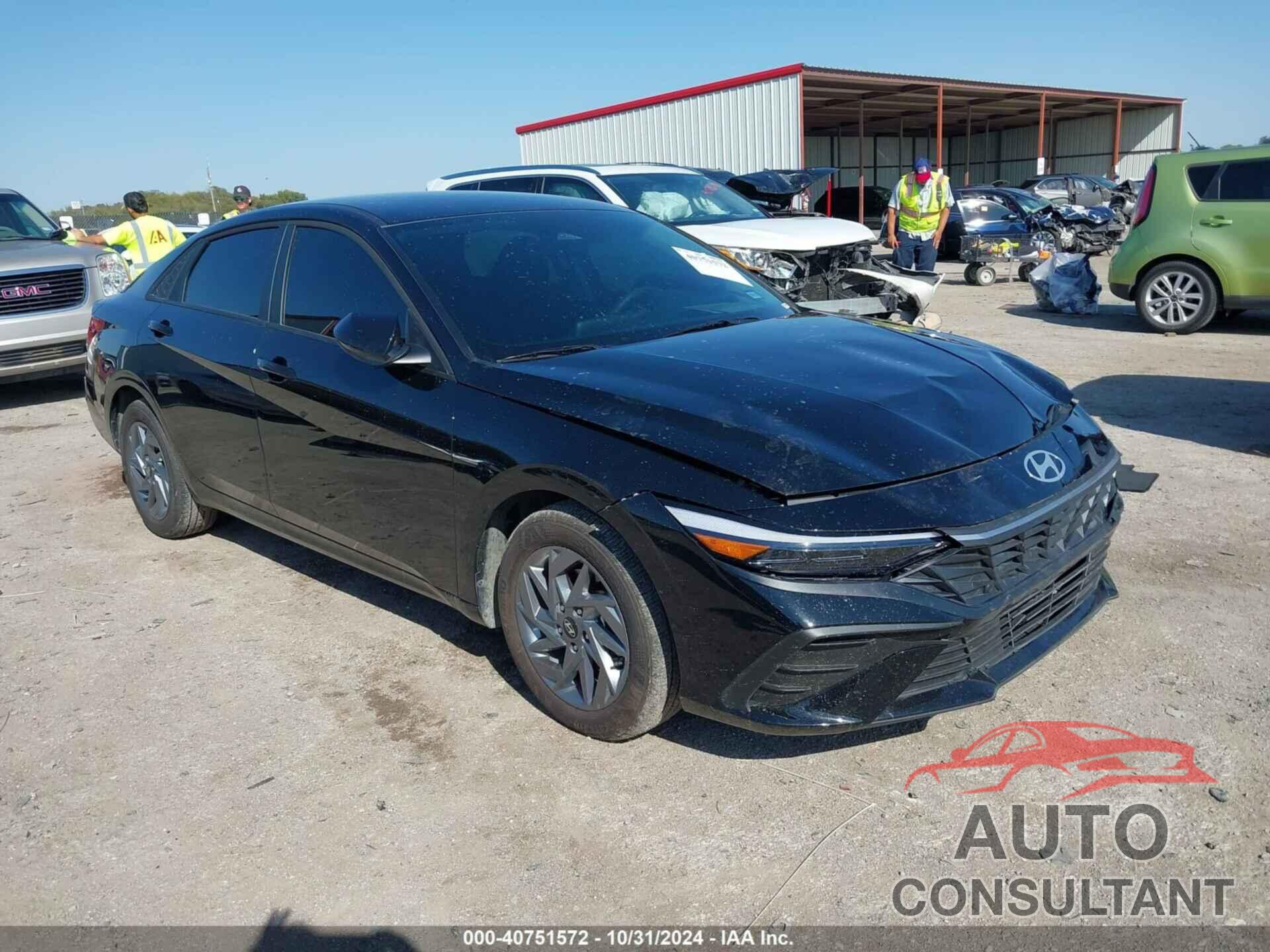 HYUNDAI ELANTRA 2024 - KMHLM4DGXRU852406