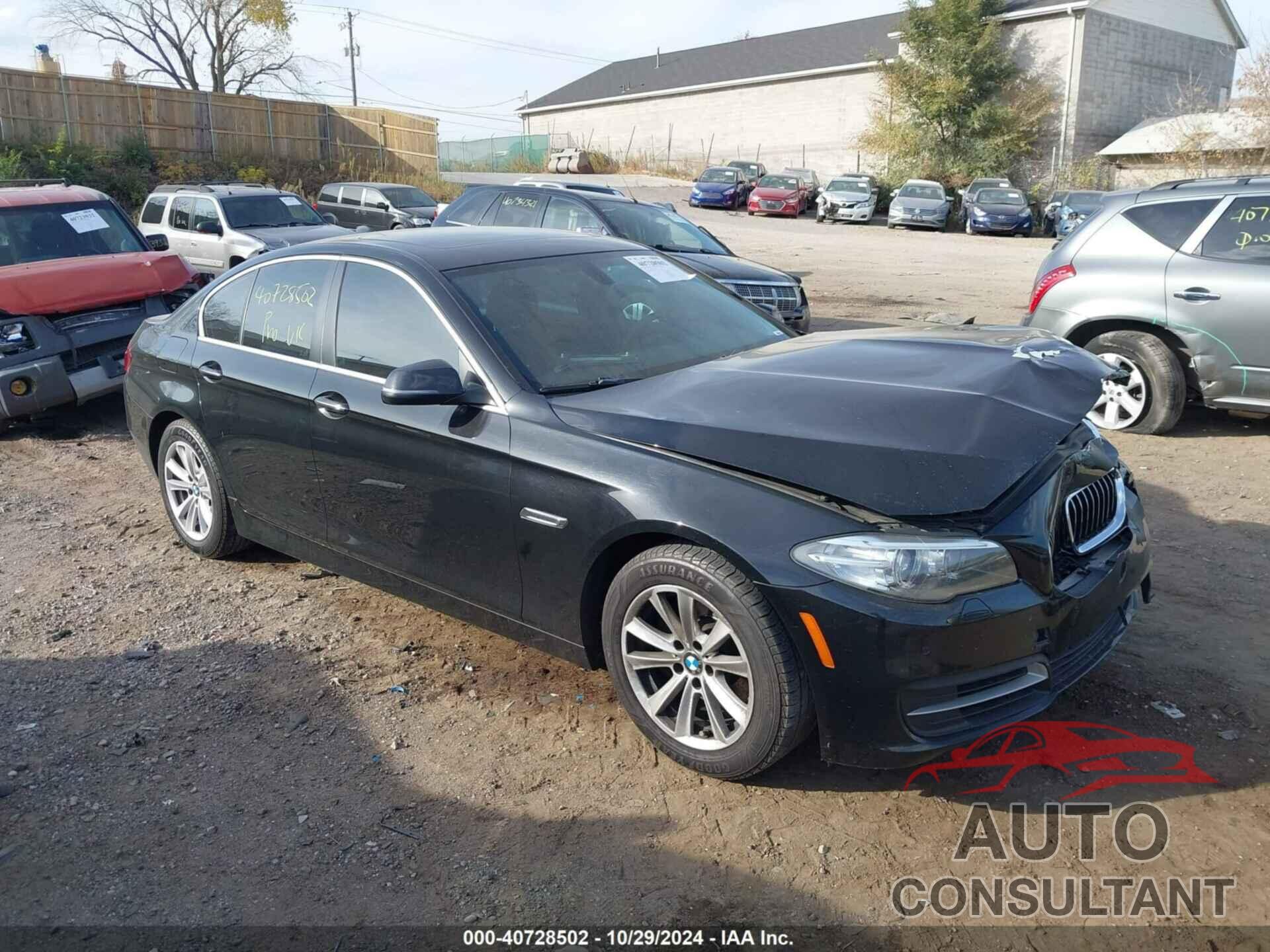 BMW 528I 2014 - WBA5A7C58ED615217