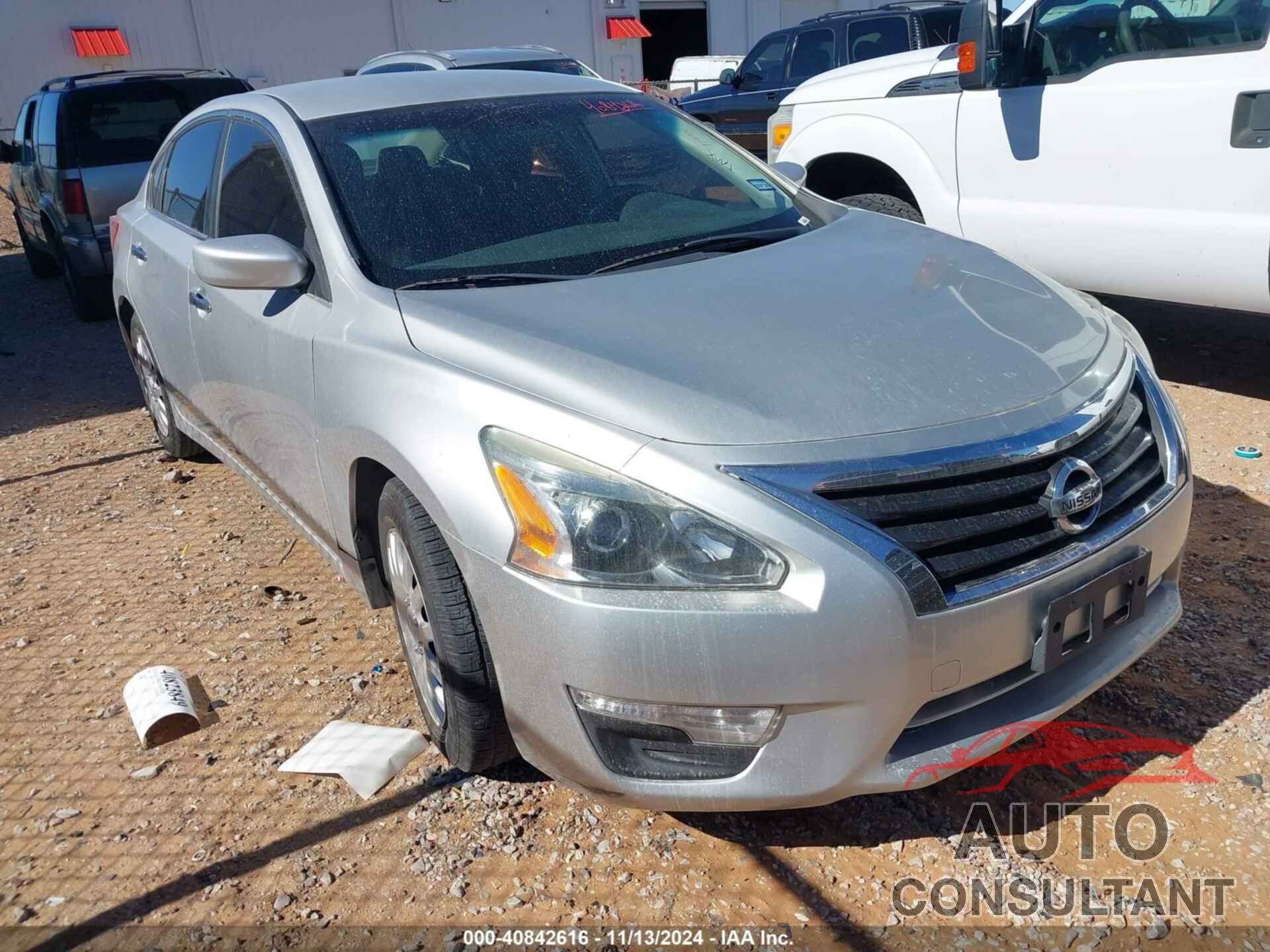 NISSAN ALTIMA 2013 - 1N4AL3AP9DC108250