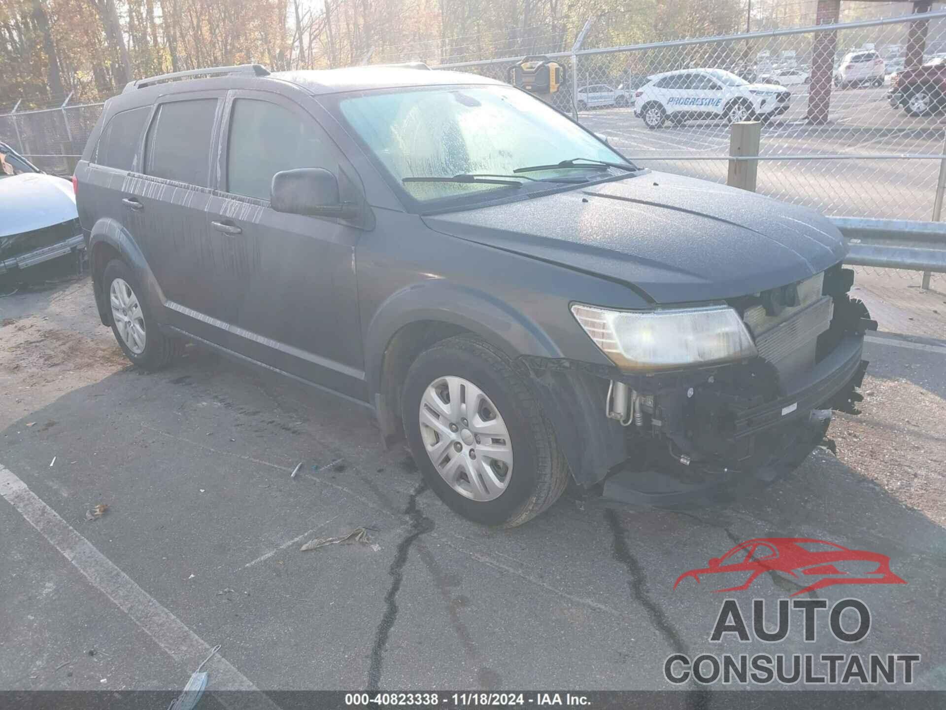 DODGE JOURNEY 2018 - 3C4PDCAB6JT529378