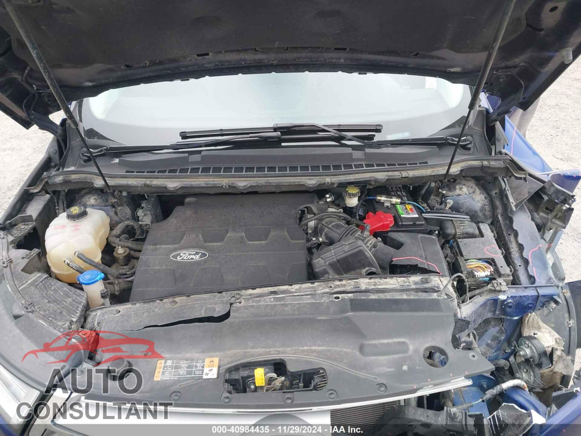 FORD EDGE 2015 - 2FMPK4K87FBB00862