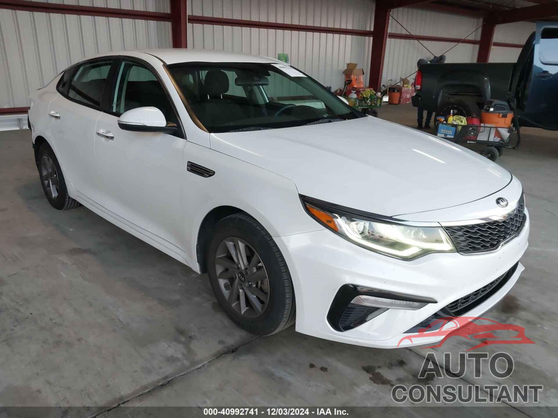 KIA OPTIMA 2020 - 5XXGT4L31LG435194