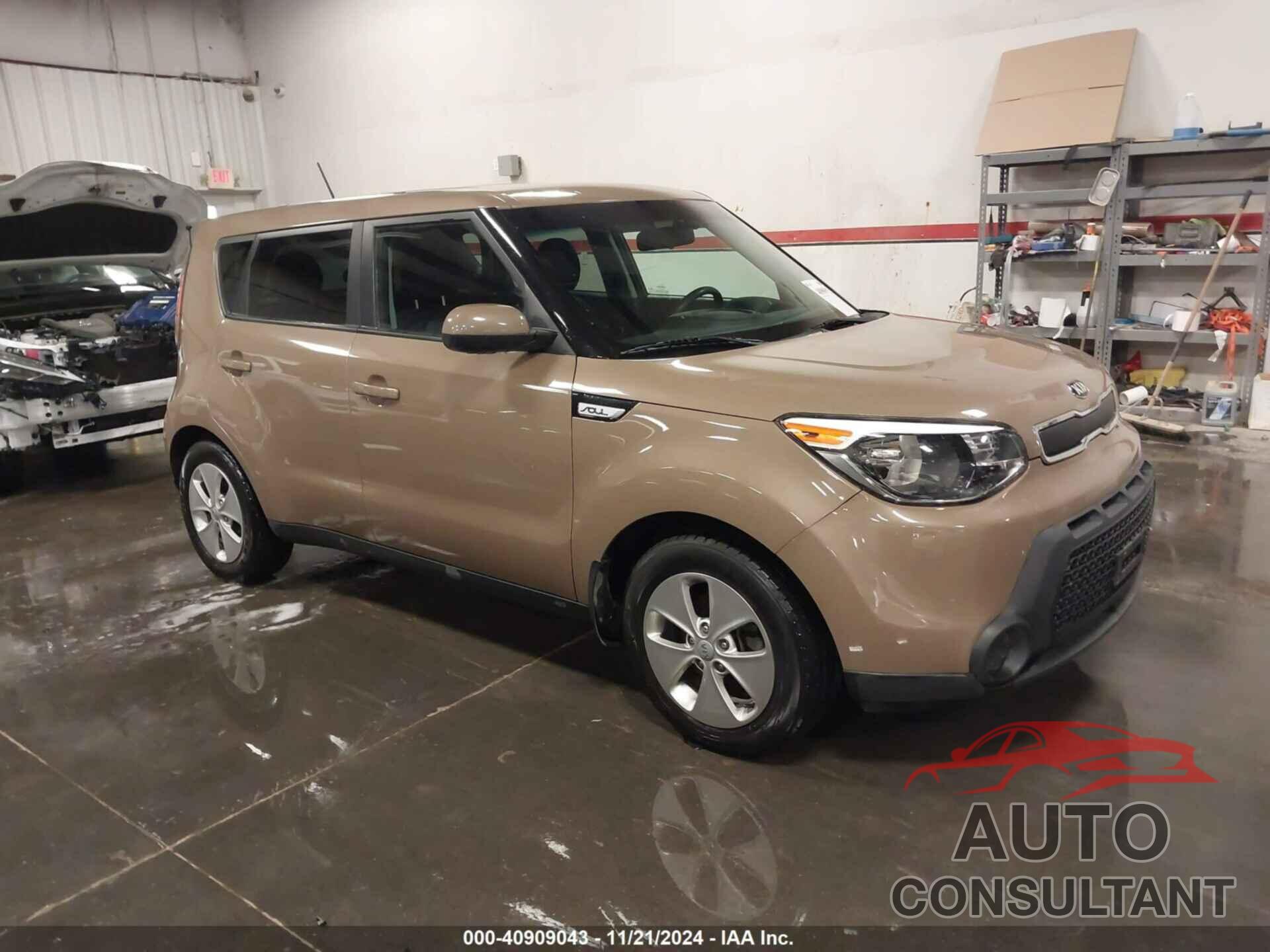 KIA SOUL 2016 - KNDJN2A24G7266771