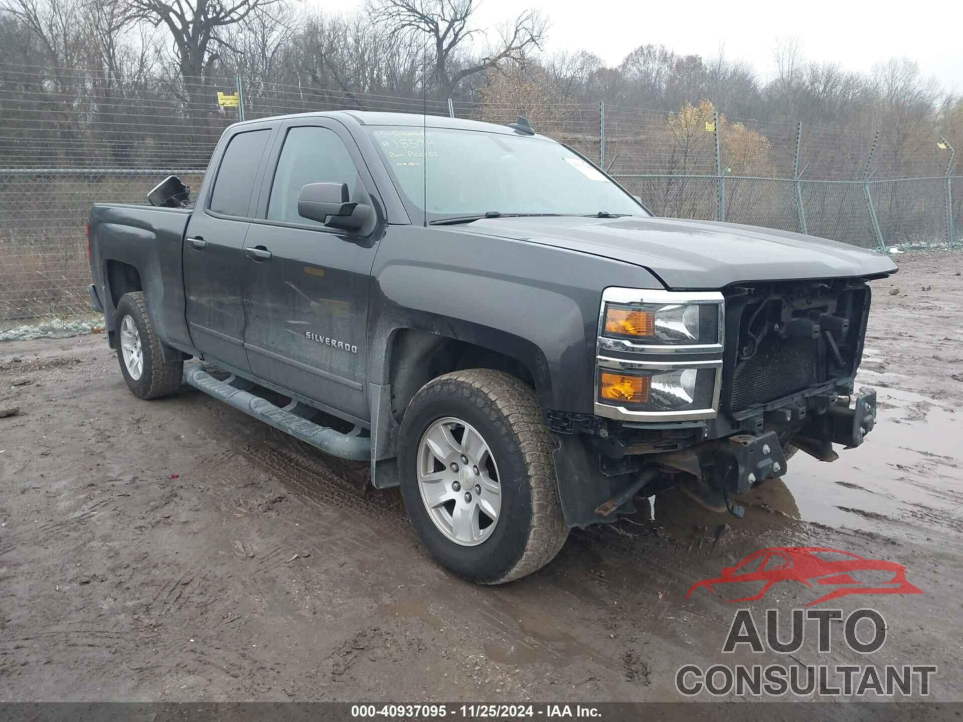 CHEVROLET SILVERADO 1500 2015 - 1GCRCREH9FZ343346