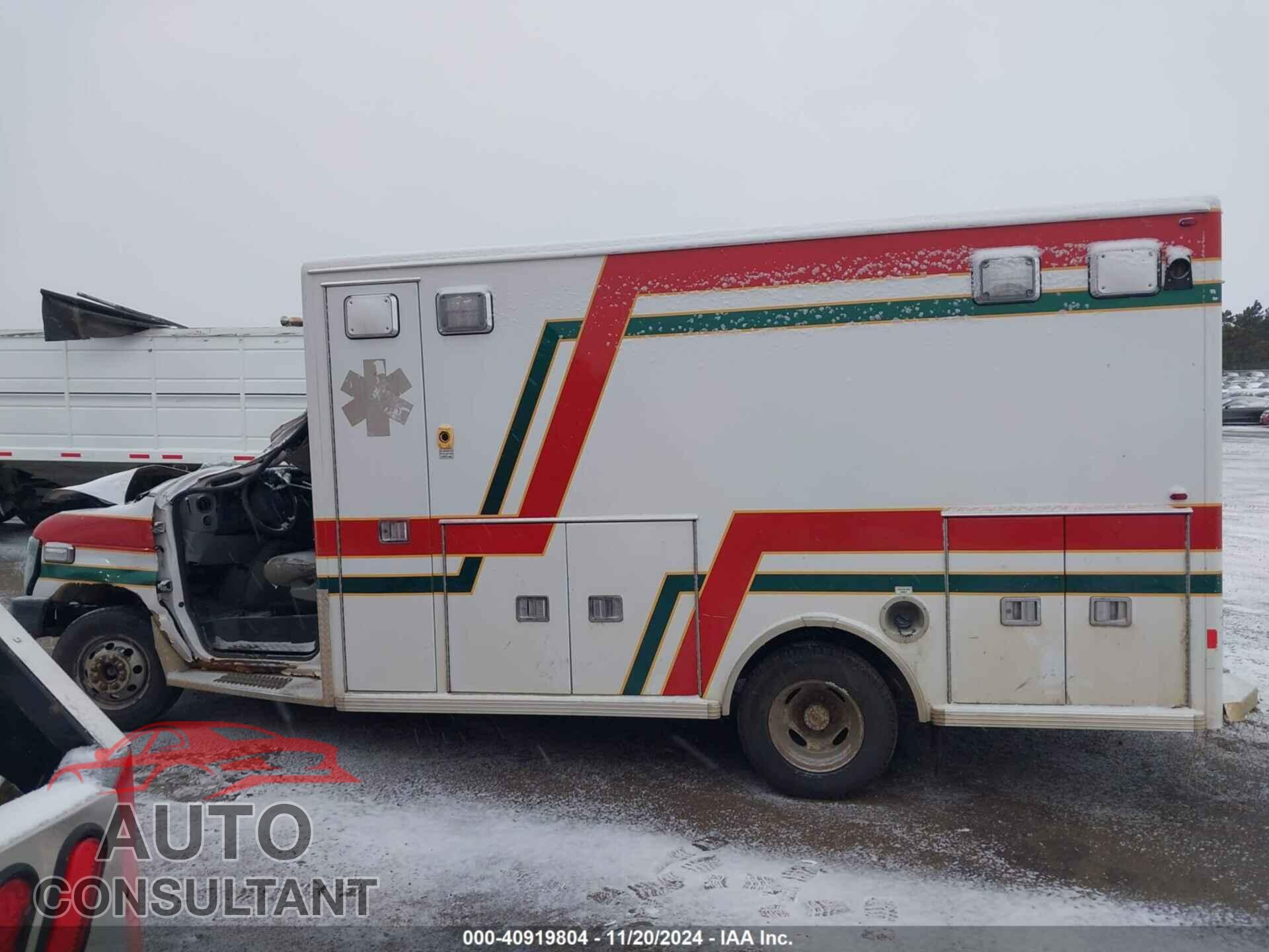 FORD E-450 CUTAWAY 2013 - 1FDXE4FS2DDB21946