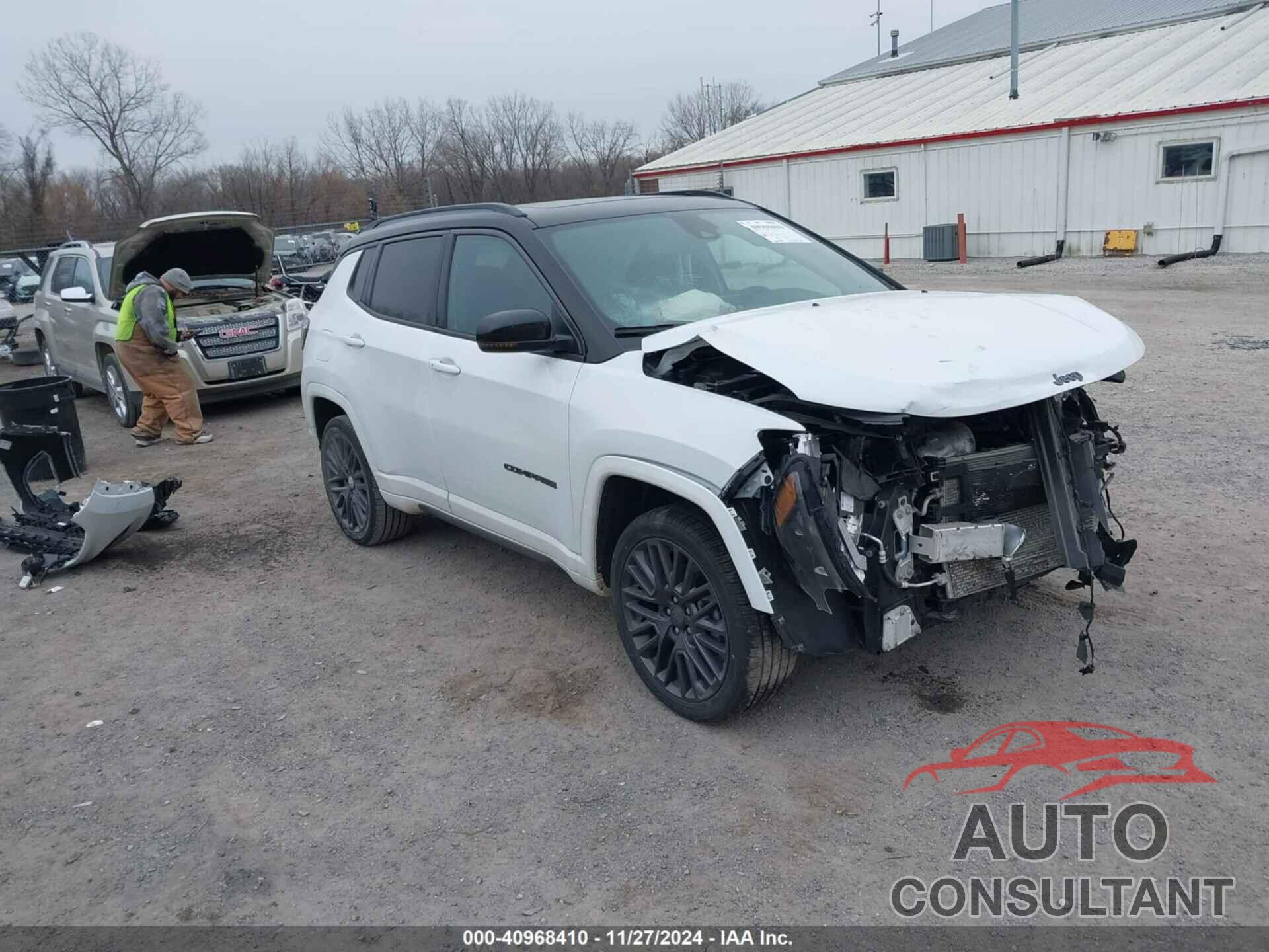 JEEP COMPASS 2022 - 3C4NJDCBXNT119966