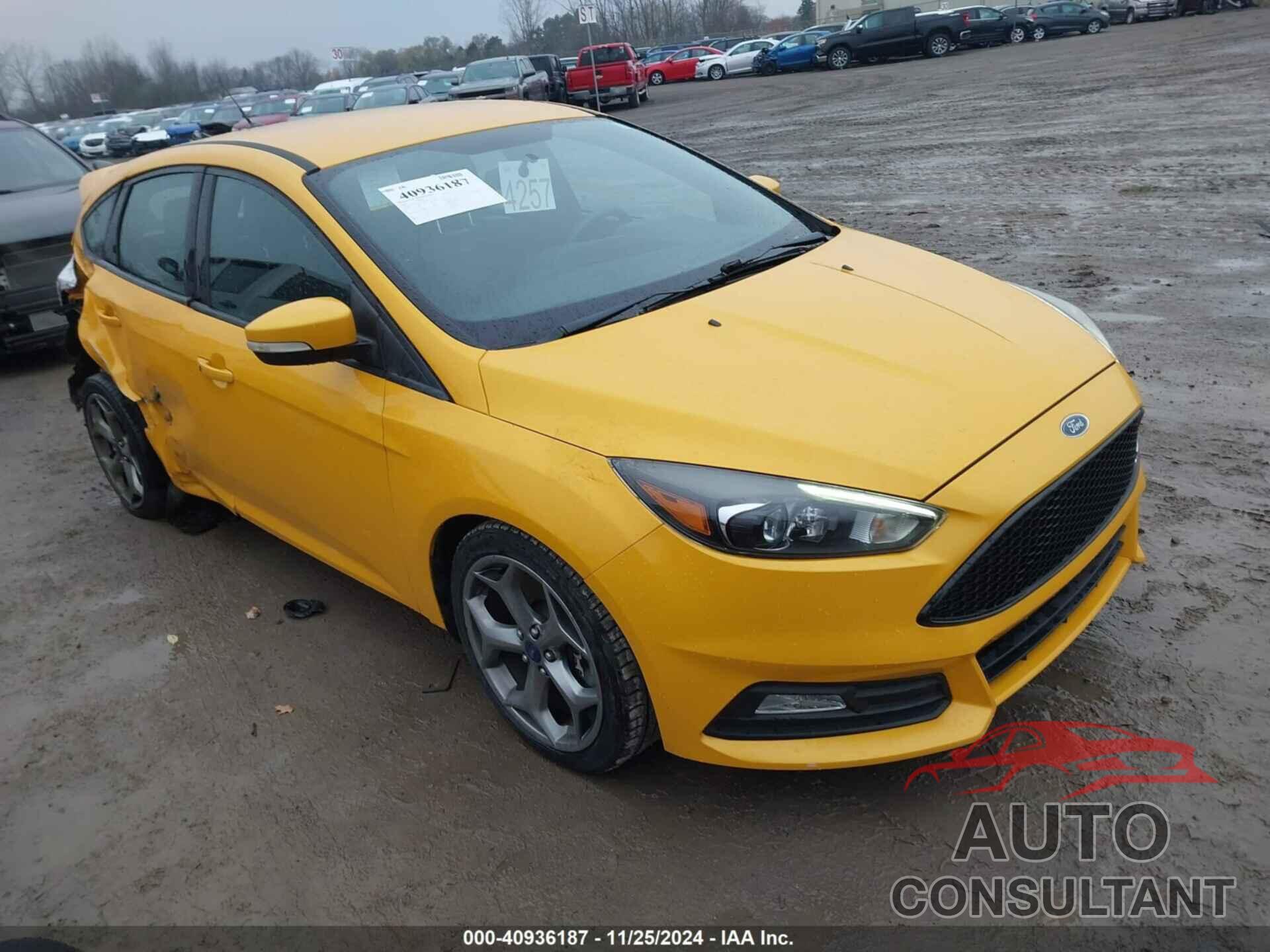 FORD FOCUS ST 2015 - 1FADP3L95FL208008