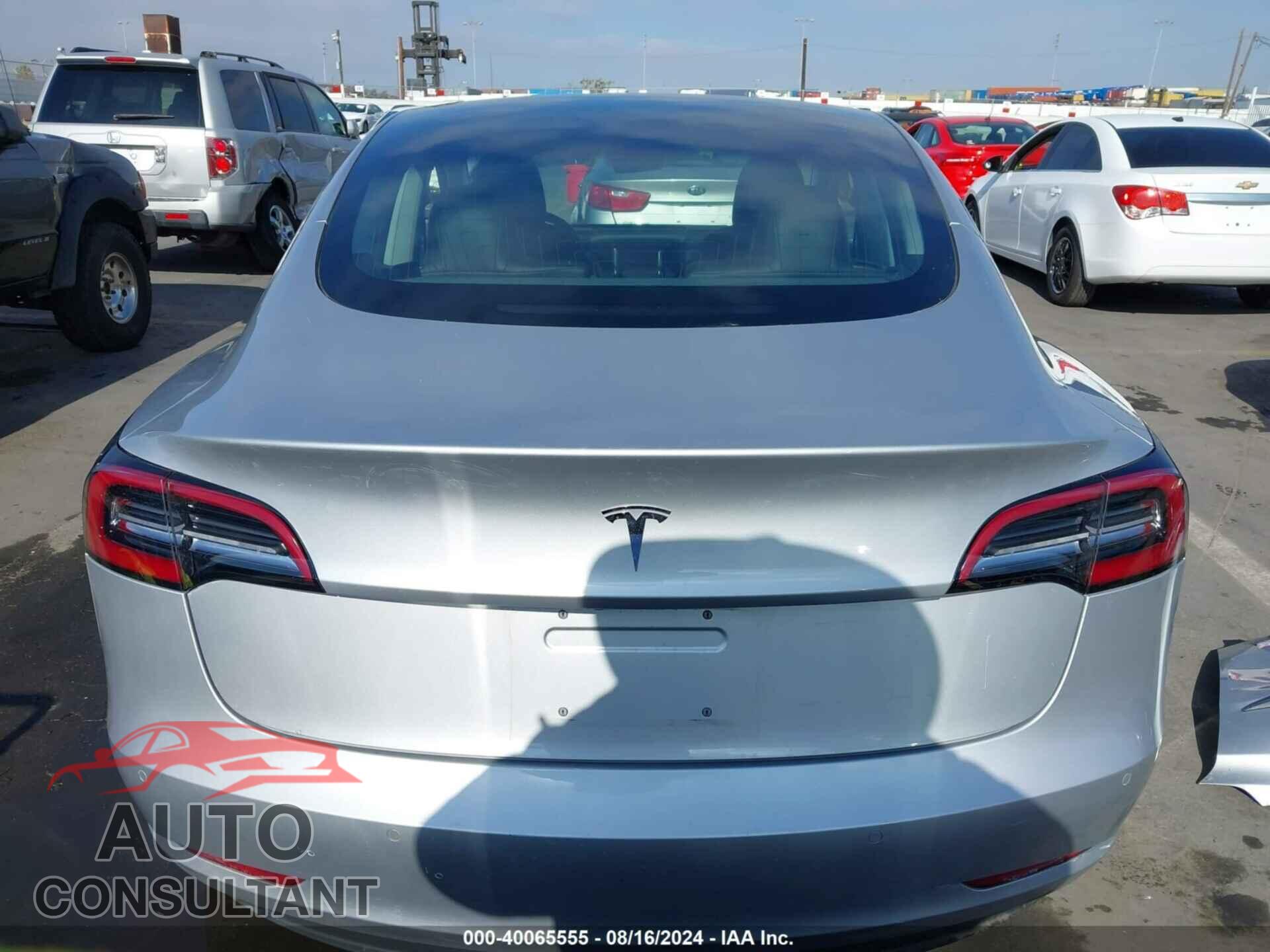 TESLA MODEL 3 2018 - 5YJ3E1EA6JF077366