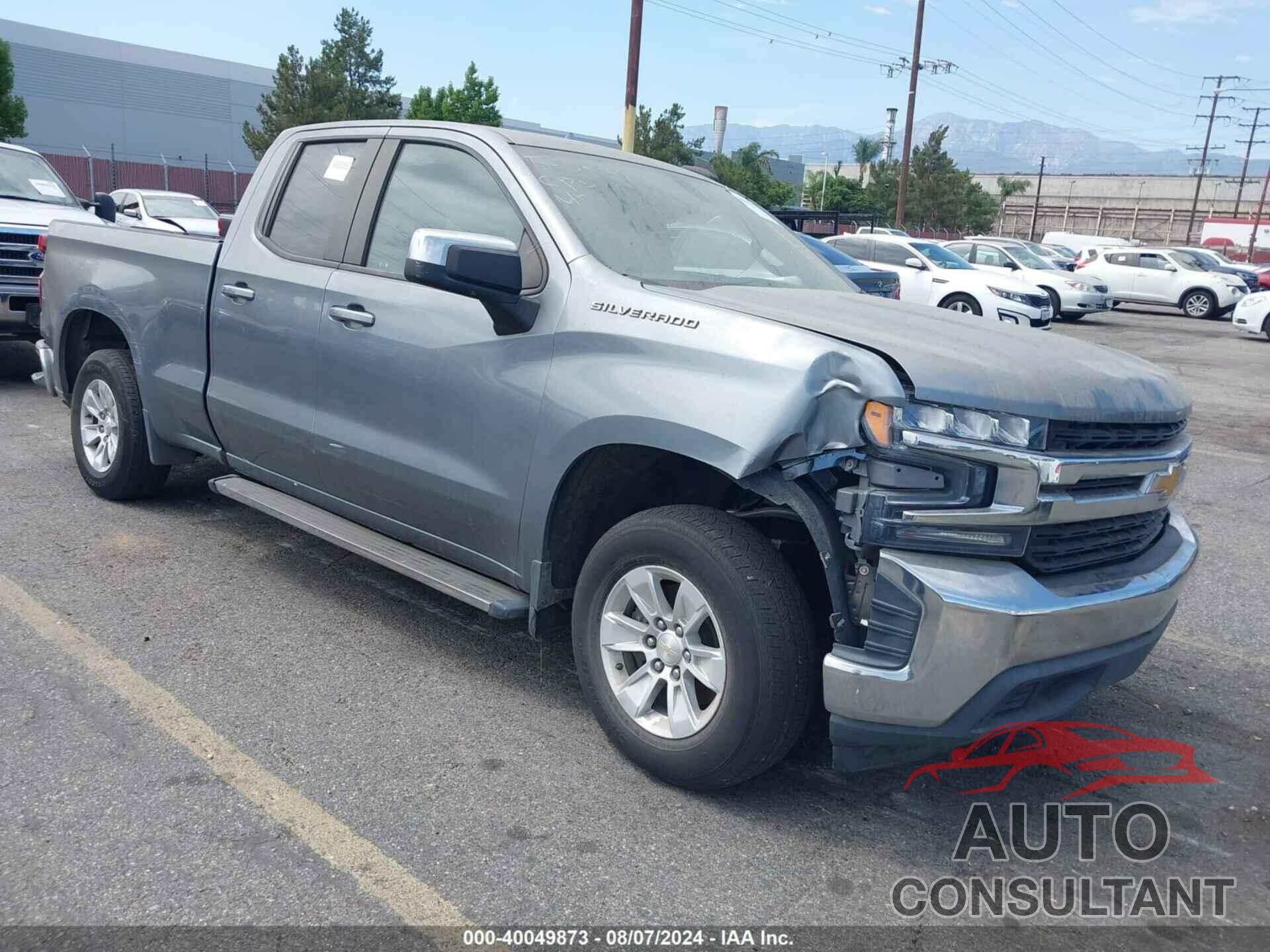 CHEVROLET SILVERADO 1500 2019 - 1GCRWCEK4KZ272230