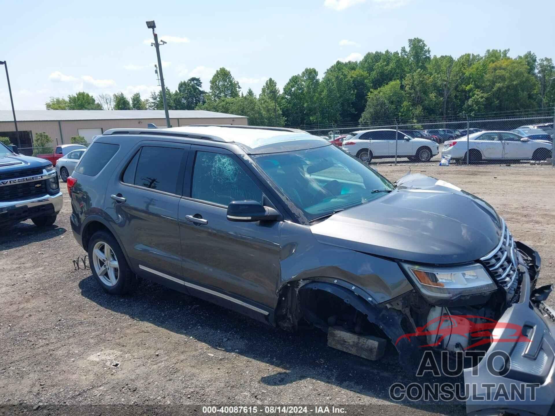 FORD EXPLORER 2016 - 1FM5K8D87GGA38823